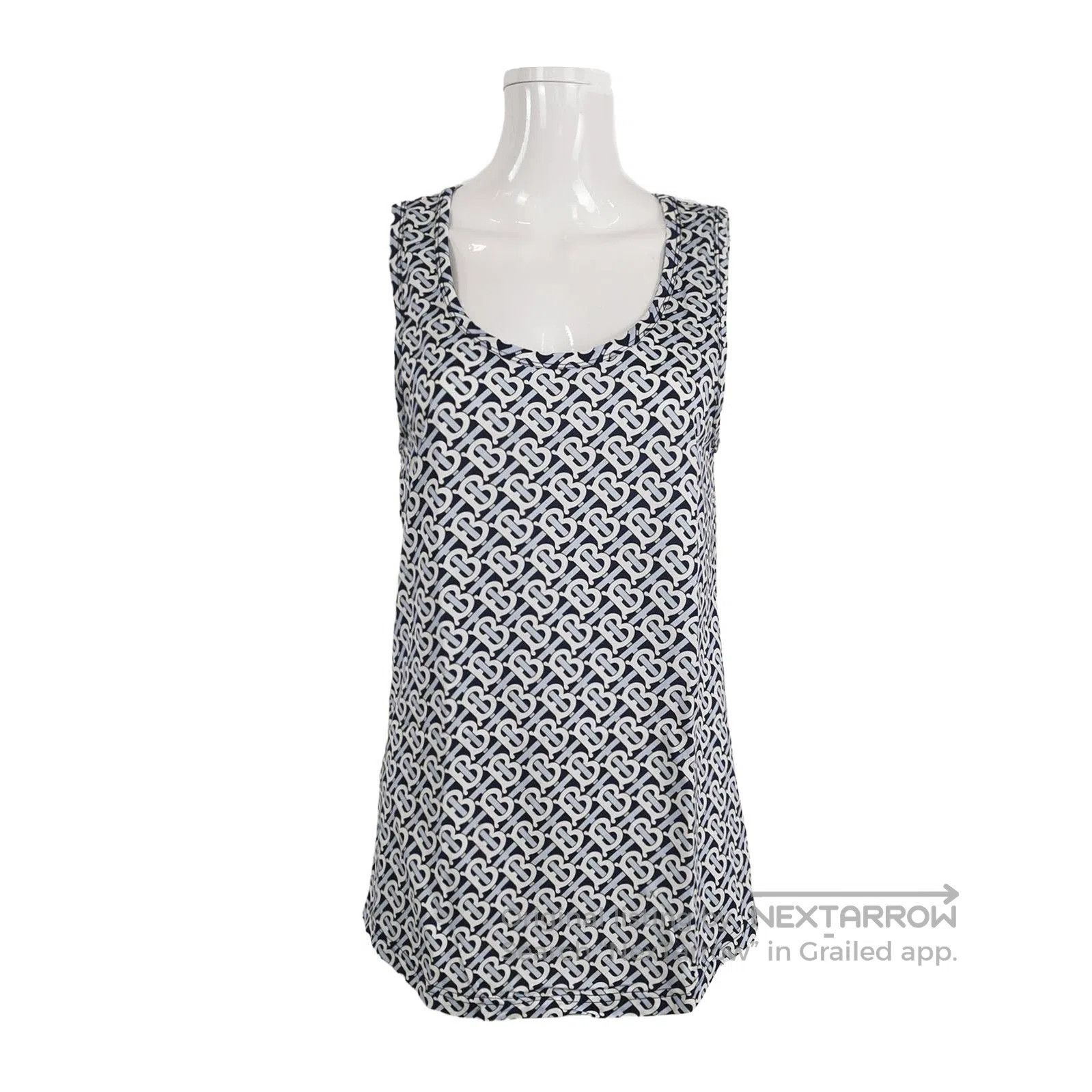Burberry Burberry Colorblock Sleeveless Top S Size . Size US S / EU 44-46 / 1 - 1 Thumbnail