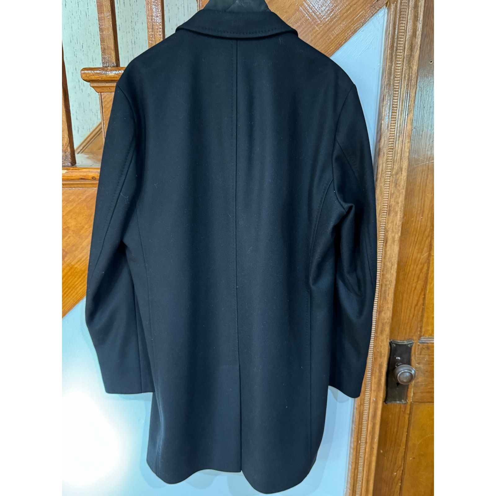 Hugo Boss Hugo Boss Milogan Extra Slim Fit Topcoat sz. 46R Size US XL / EU 56 / 4 - 8 Thumbnail