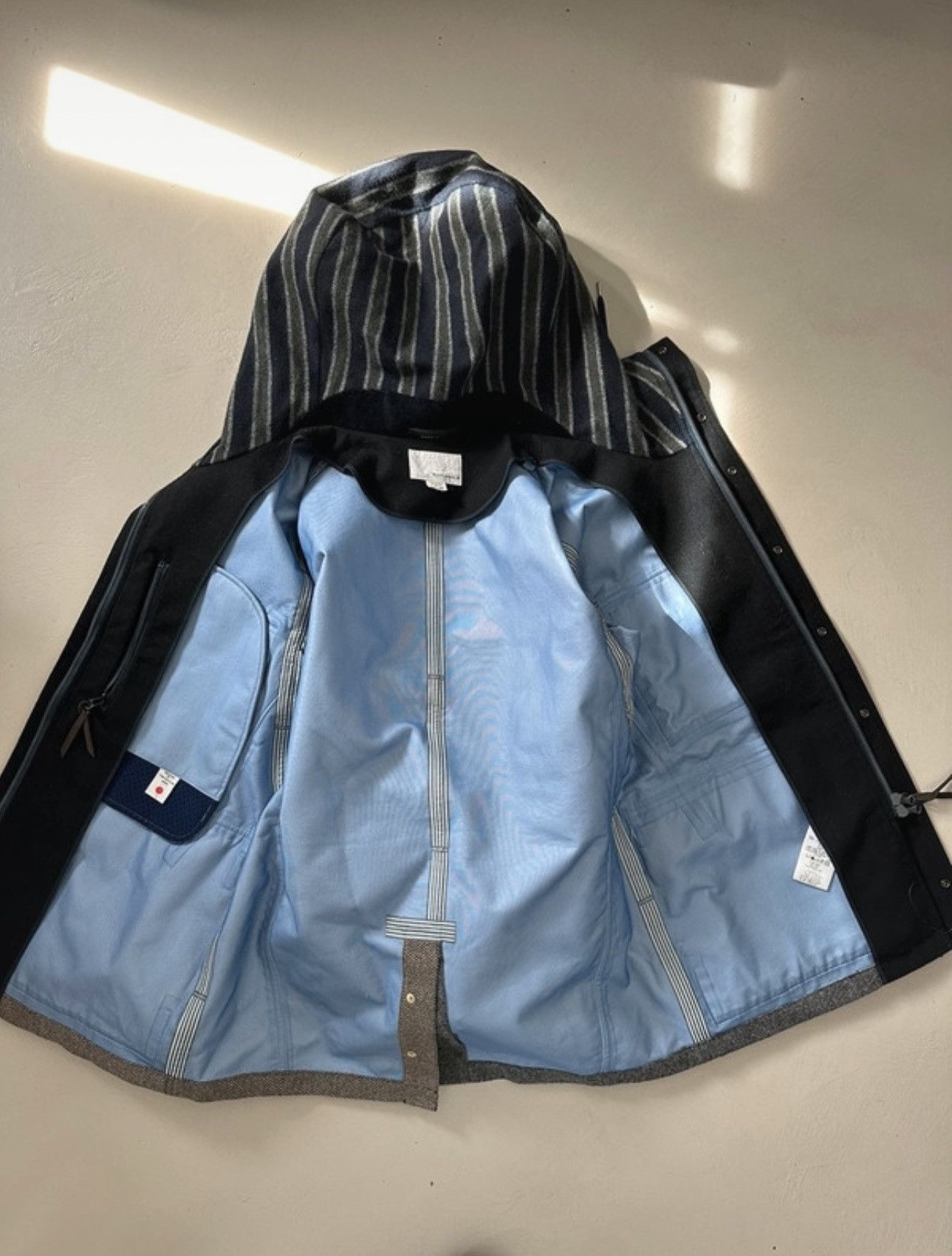 Nanamica Nanamica Gore-Tex Wool Cruiser Jacket (Japan) – XL/L – Rare Size US L / EU 52-54 / 3 - 6 Thumbnail