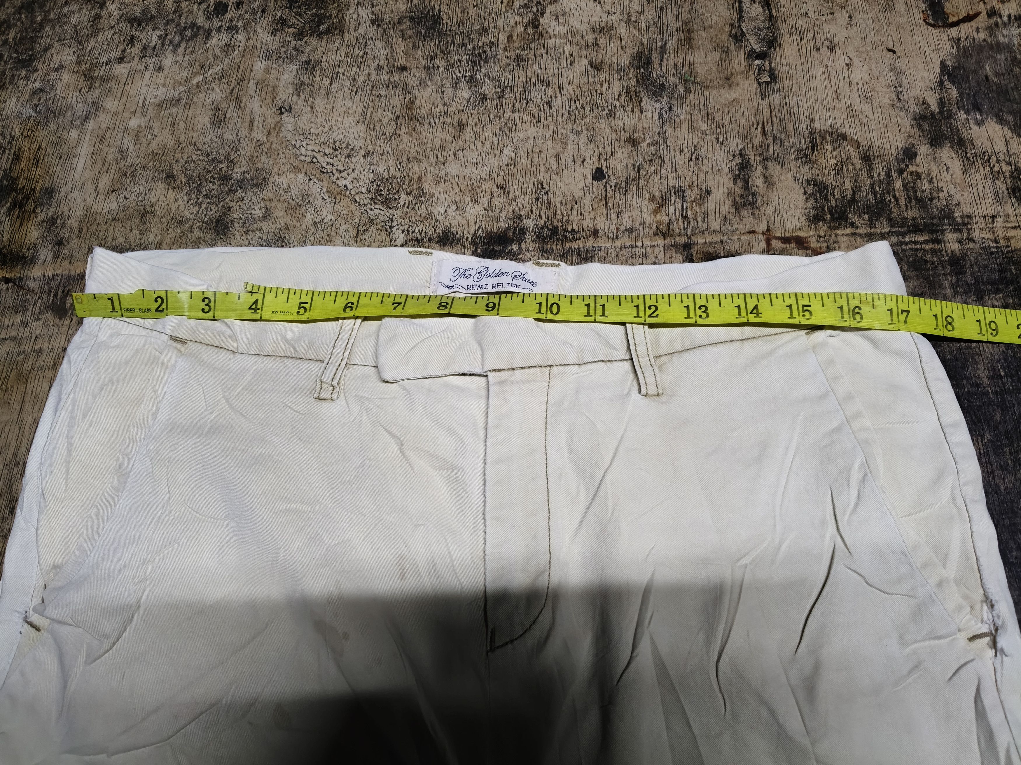 Remi Relief REMI RELIEF Casual Pants Size US 34 / EU 50 - 8 Thumbnail