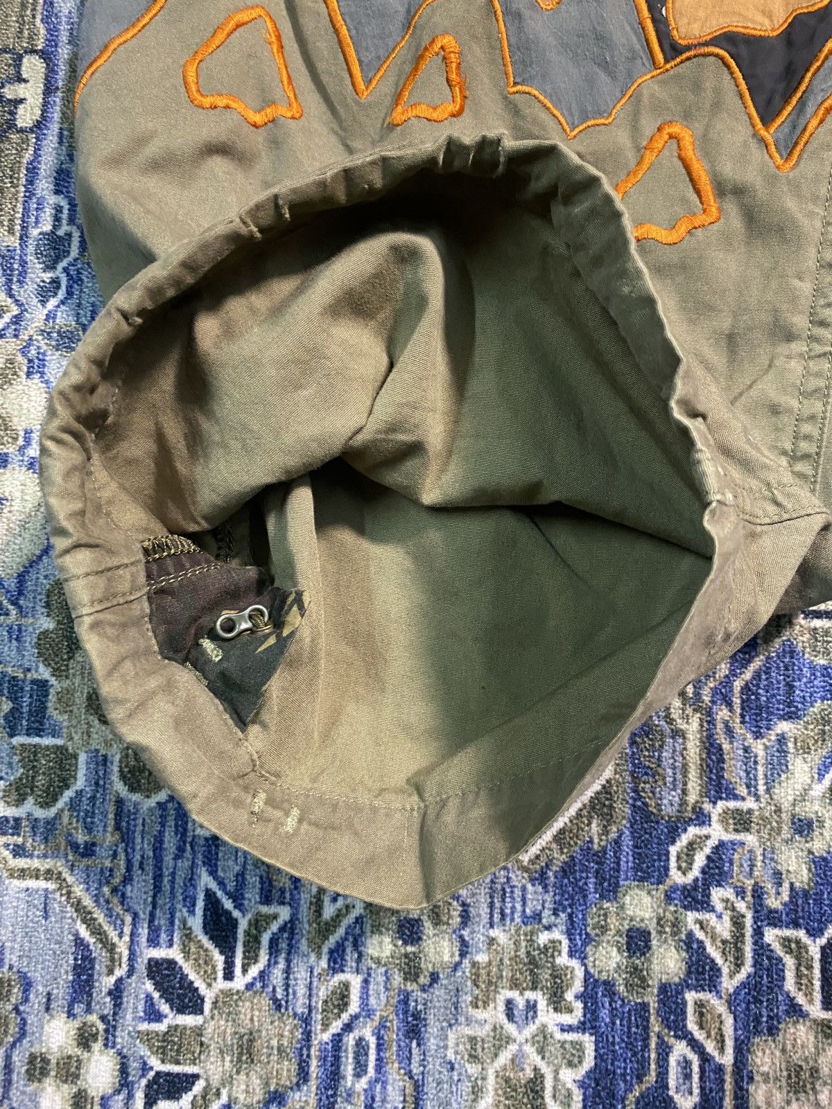 Maharishi Vintage Maharishi Green Army Pants Size US 32 / EU 48 - 6 Thumbnail