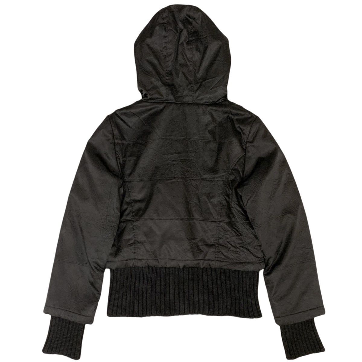 Vintage archive black army jacket Size M / US 6-8 / IT 42-44 - 2 Thumbnail