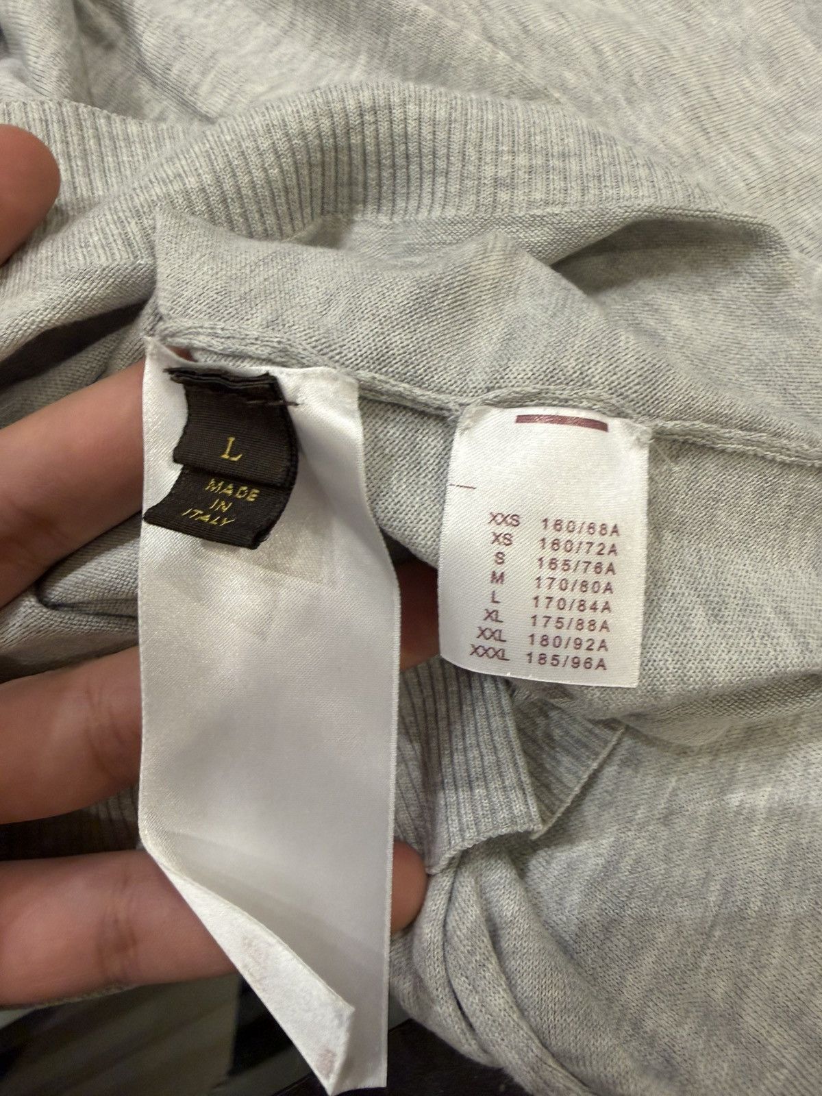 Louis Vuitton Louis Vuitton Cotton Polo Sweater Size US L / EU 52-54 / 3 - 4 Thumbnail