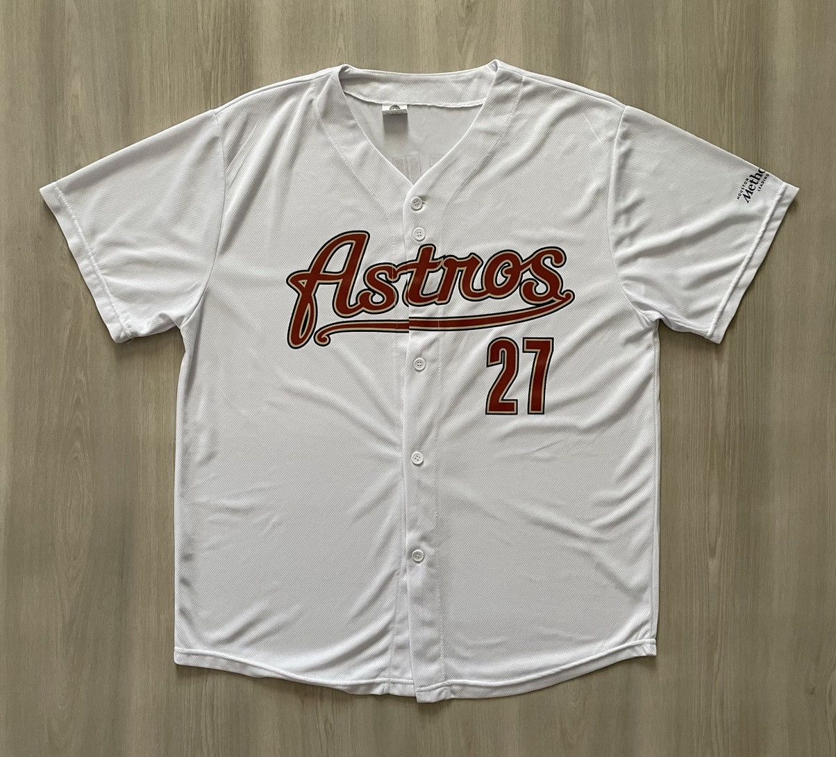 Other Houston Astros SGA Jose Altuve SGA White Jersey Sz XL Size US XL / EU 56 / 4 - 1 Thumbnail