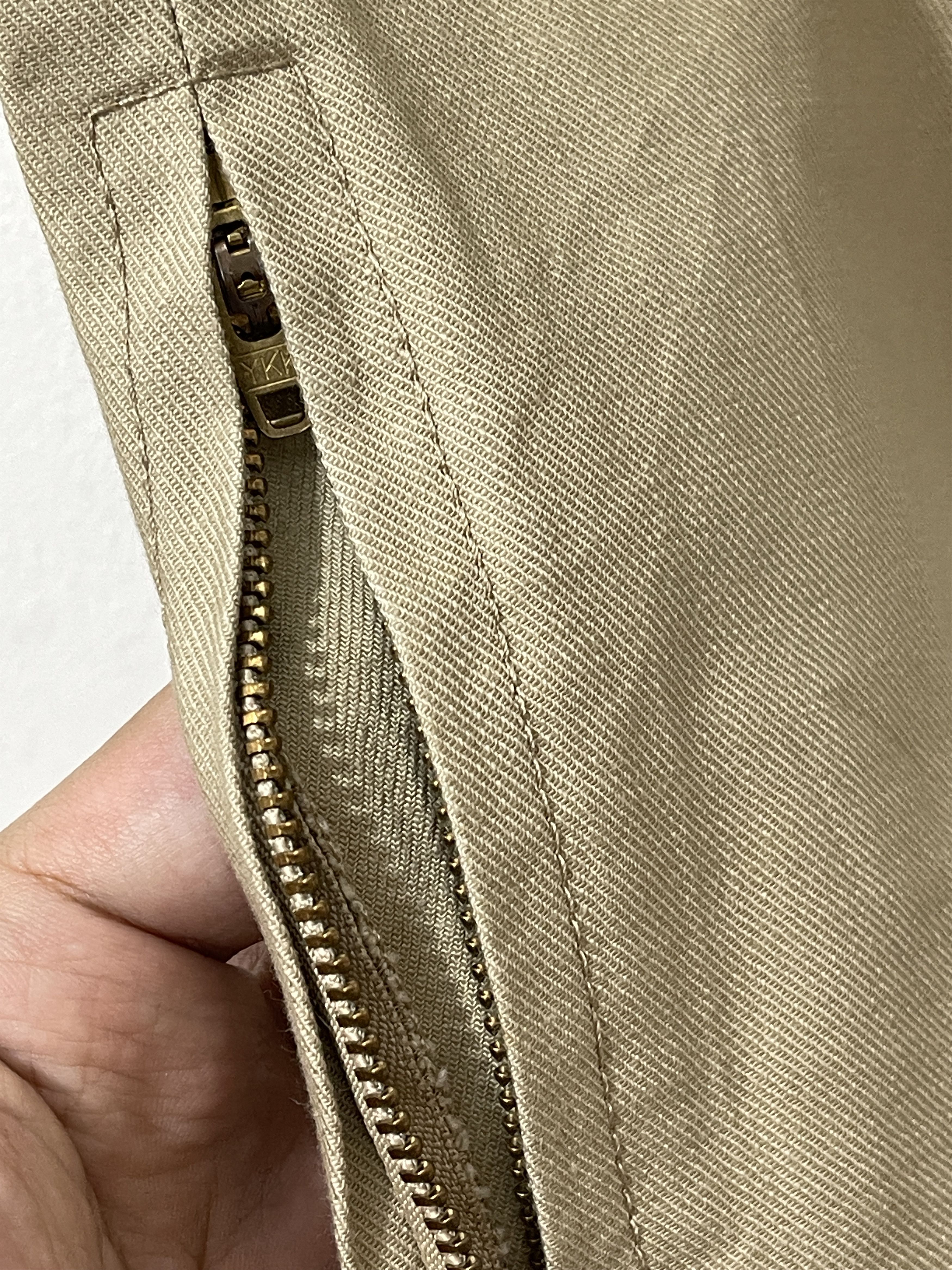 Ne-Net Ne-Net Issey Miyake Japan Archive Double Knee Pants Size US 32 / EU 48 - 5 Thumbnail