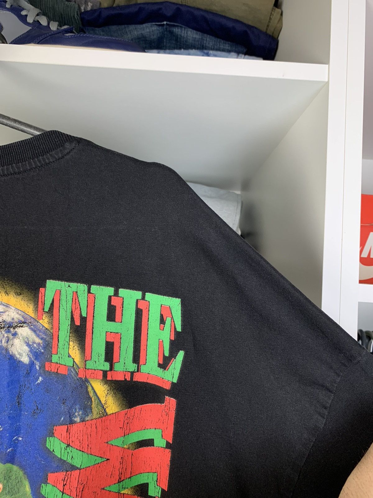 Other 2Pac Tupac Forever Me Against The World T-shirt Size US XXL / EU 58 / 5 - 18 Thumbnail