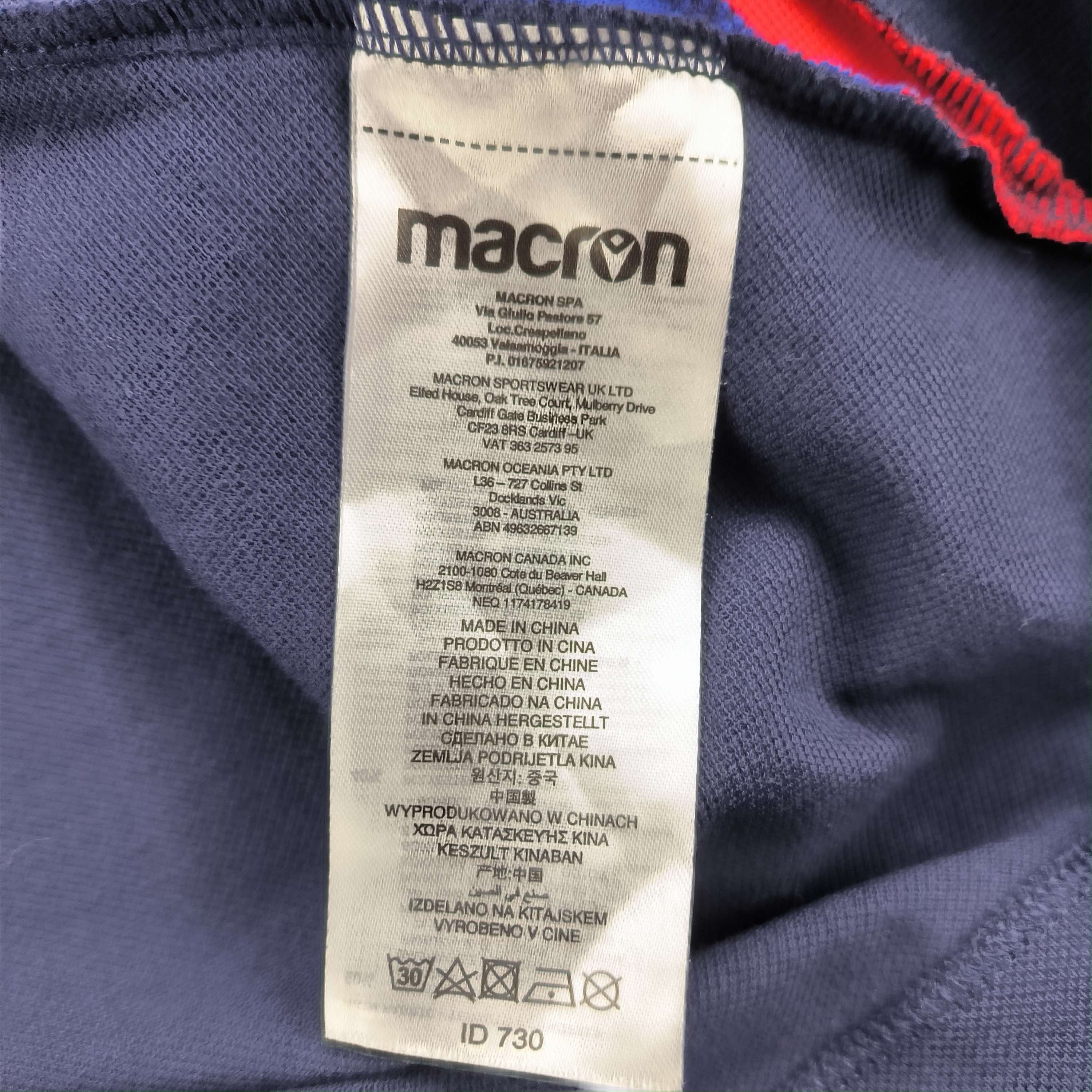 Macron FC Basel Macron training football jersey shirt size 3XL Size US XXL / EU 58 / 5 - 5 Thumbnail