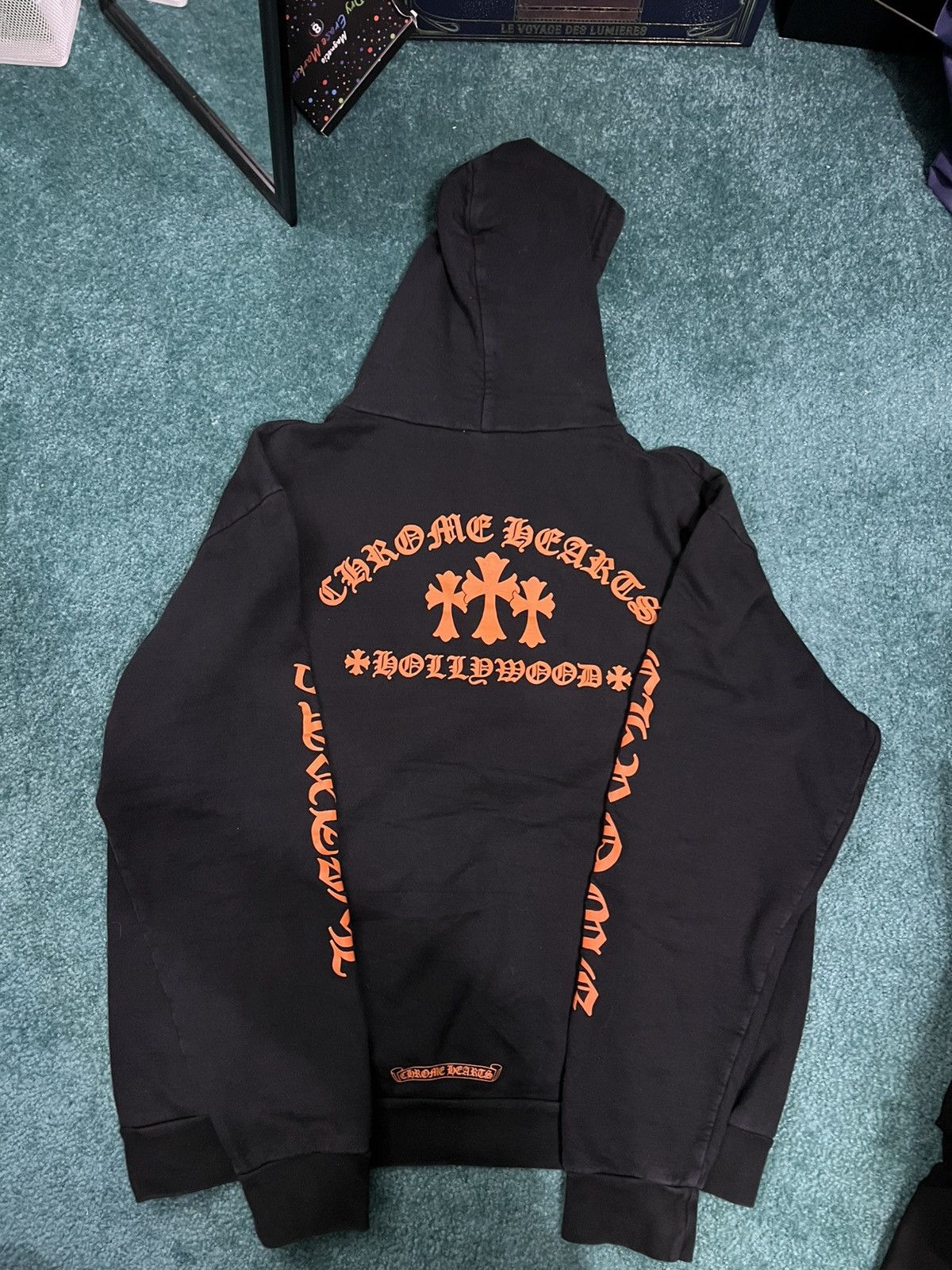 Chrome Hearts King Taco Hoodie