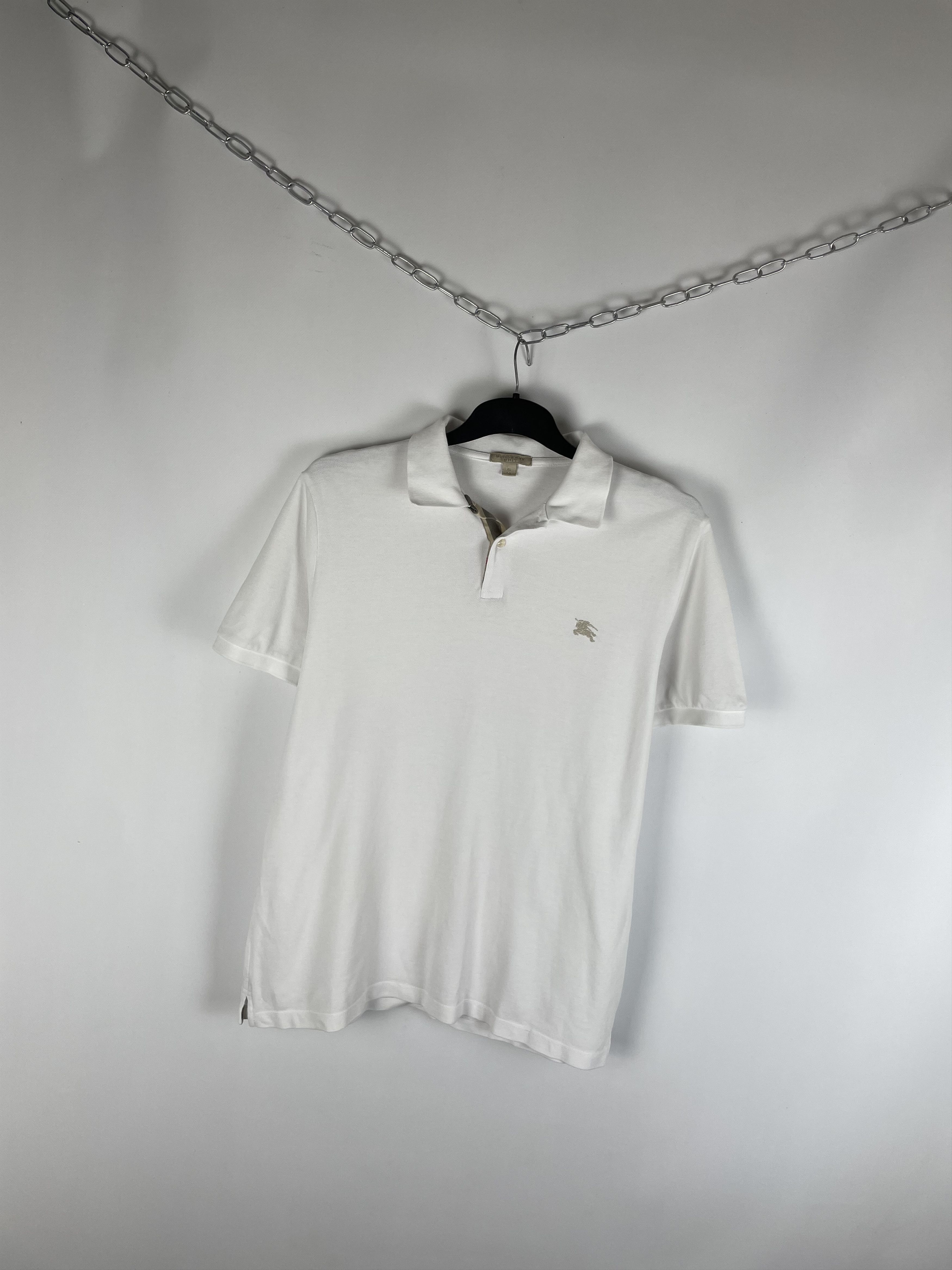 Burberry Burberry Brit Polo Shirt Size US XL / EU 56 / 4 - 2 Thumbnail