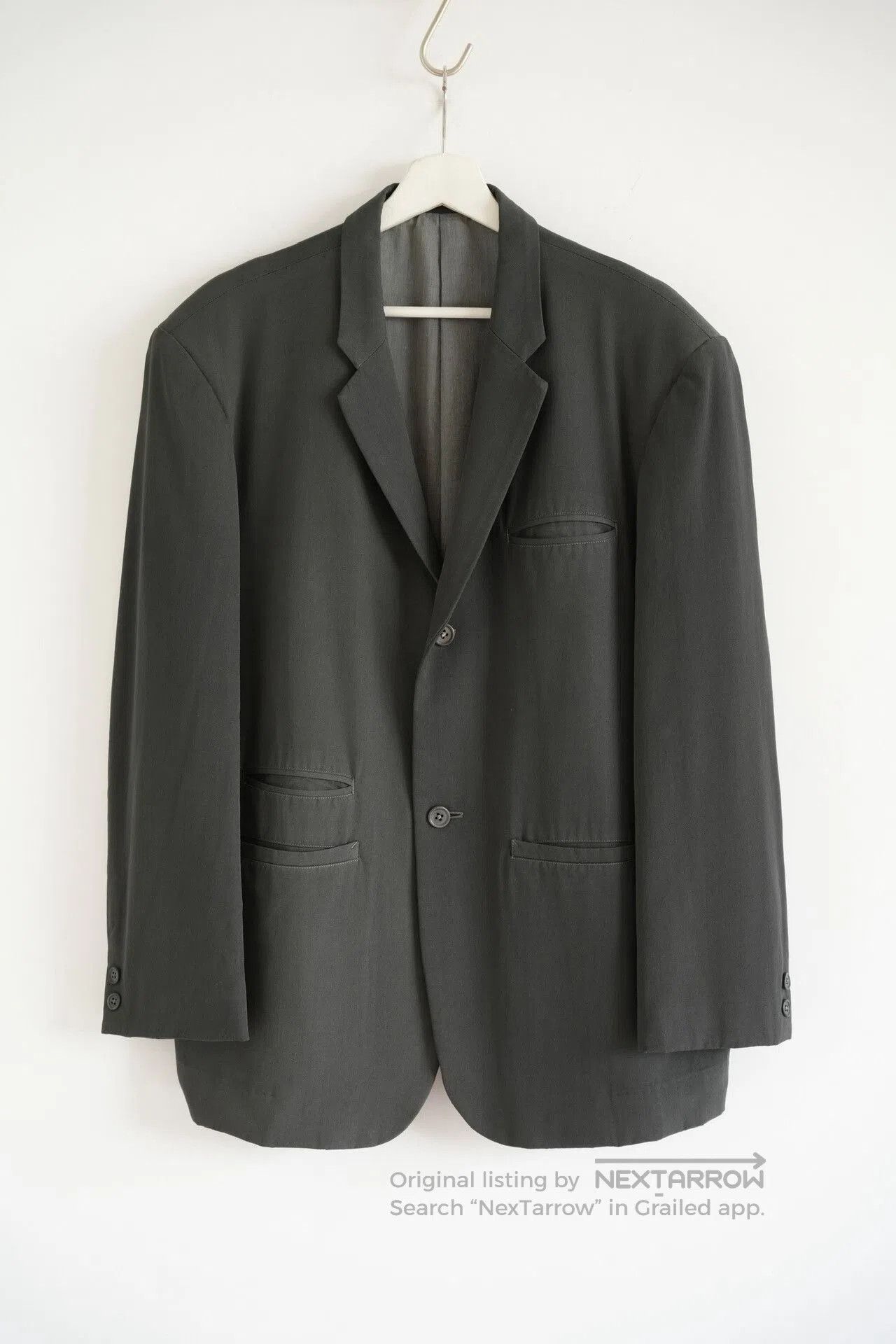 Yohji Yamamoto Yohji Yamamoto Autumn/Winter Suit. Size US S / EU 44-46 / 1 - 1 Thumbnail