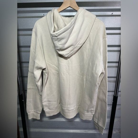 Designer × Reebok NWT REEBOK FLEECE CREAM FULL ZIP HOODIE SZ LARGE L Size US L / EU 52-54 / 3 - 6 Thumbnail