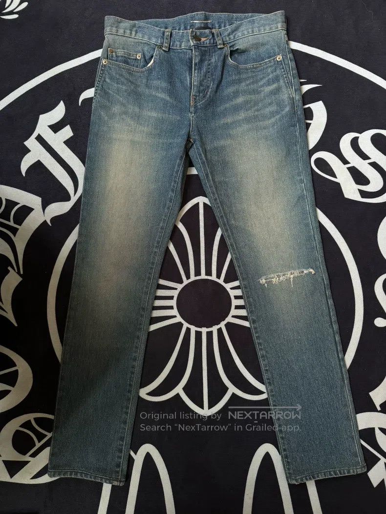 Saint Laurent Paris #REF! Size US 29 - 1 Thumbnail