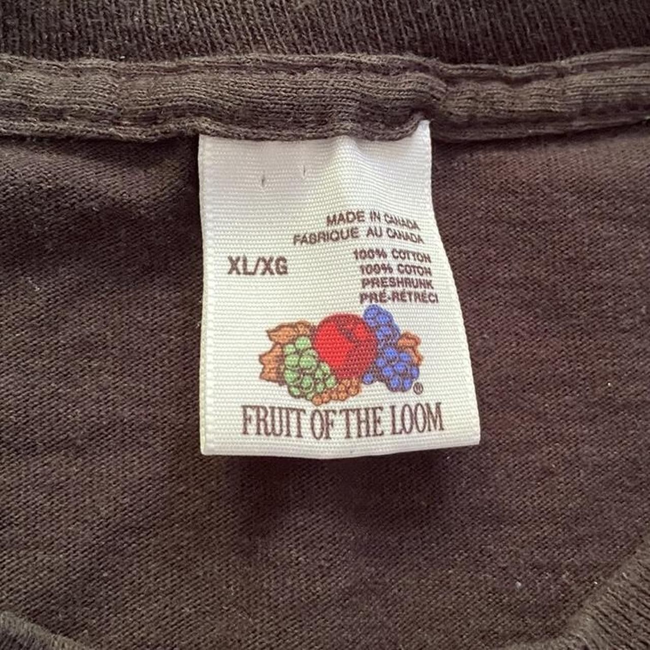 Fruit Of The Loom Vintage afro fest 90s music festival in Toronto Size US XL / EU 56 / 4 - 3 Thumbnail