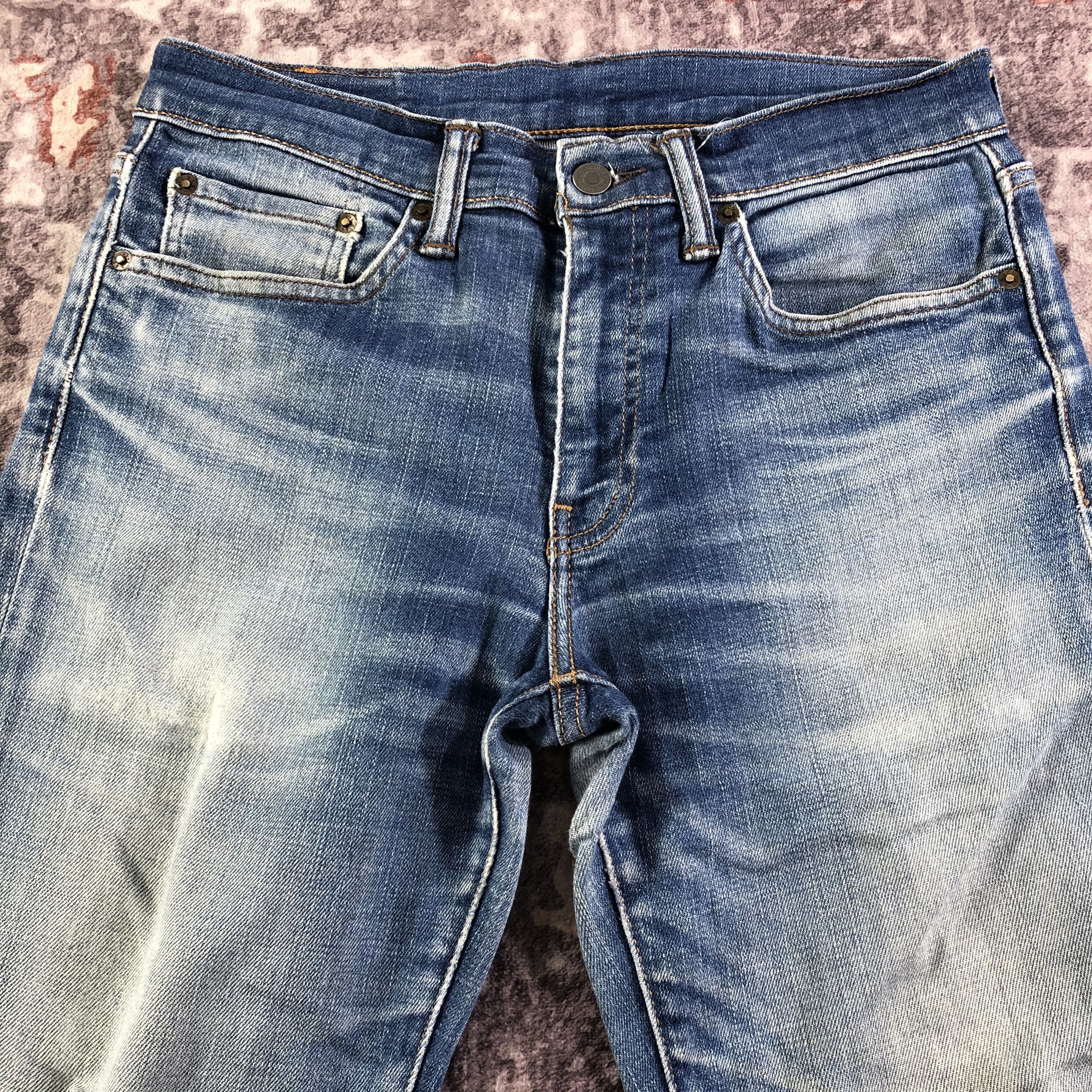 Levi's × Vintage Vintage Blue Wash Levis 511 Jeans-JM3309 Size US 31 - 3 Thumbnail