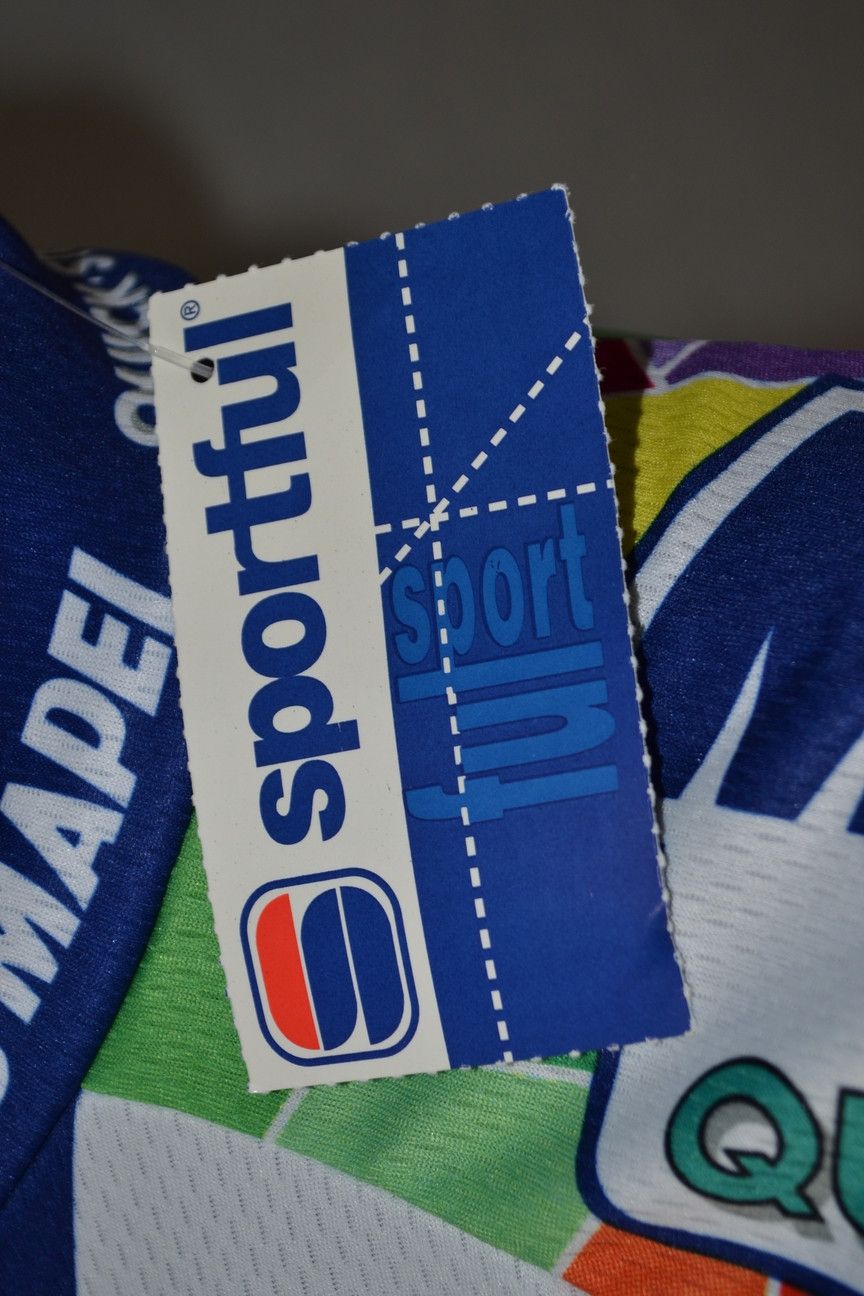 Vintage Vintage Sportful Mapei Quick-Step Latexco 1999 Cycling Shirt Size US M / EU 48-50 / 2 - 9 Thumbnail