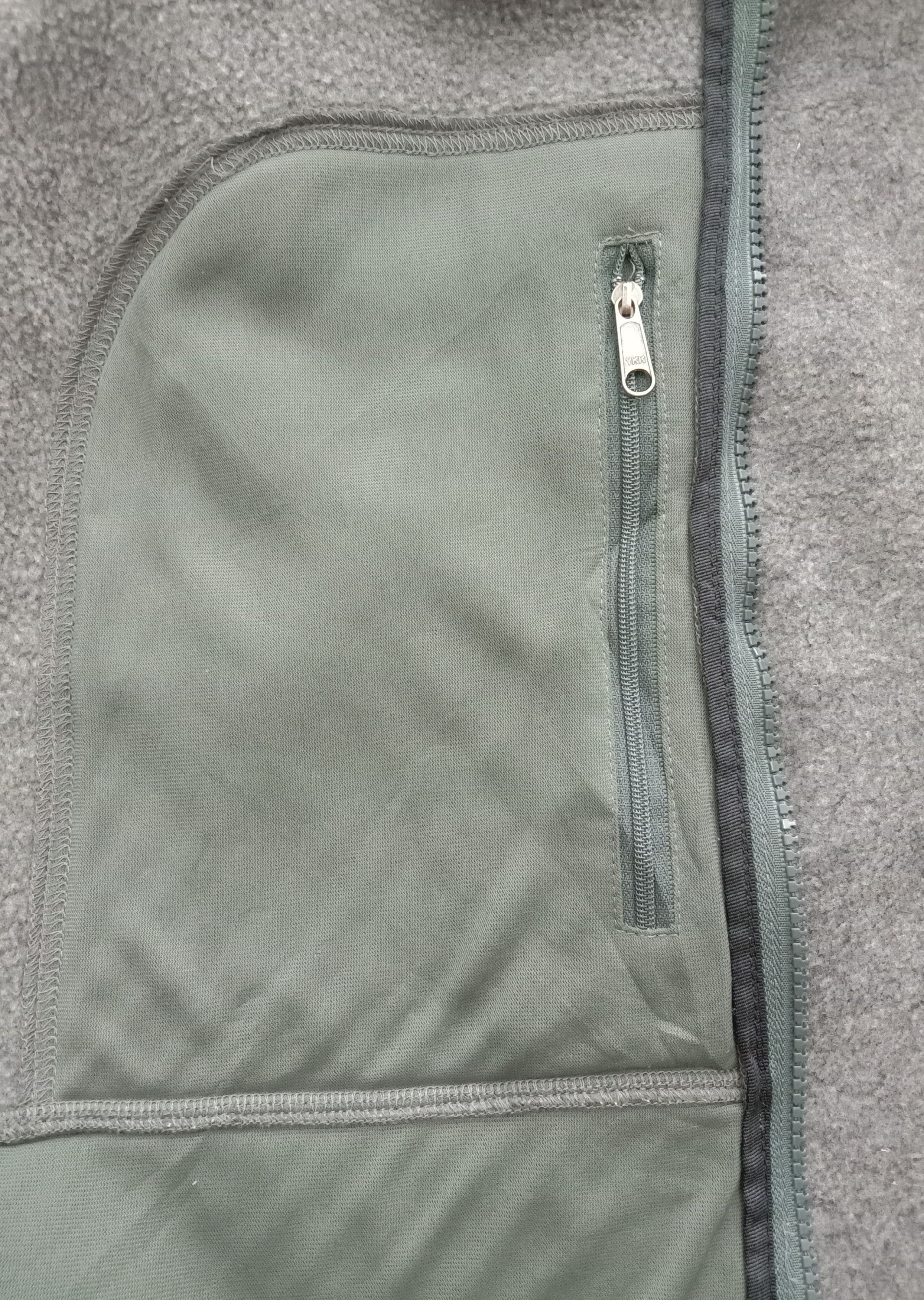Polartec × The North Face The North Face Polartex Grey Fleece Vest Size US L / EU 52-54 / 3 - 6 Thumbnail