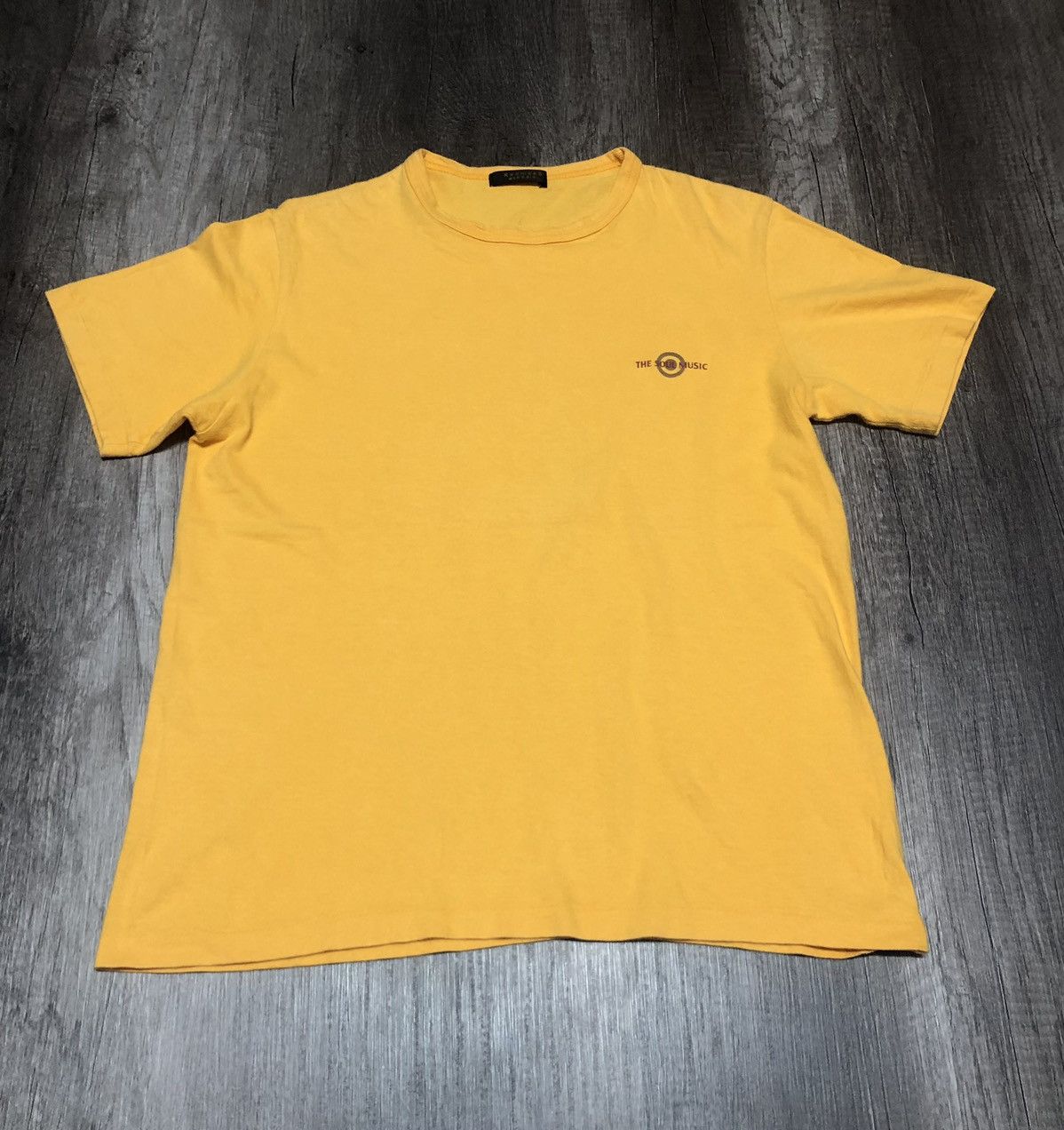 BIGI × Japanese Brand × Vintage Vintage Radmess Men Bigi The Soul Music Tee Shirt Size US S / EU 44-46 / 1 - 4 Thumbnail