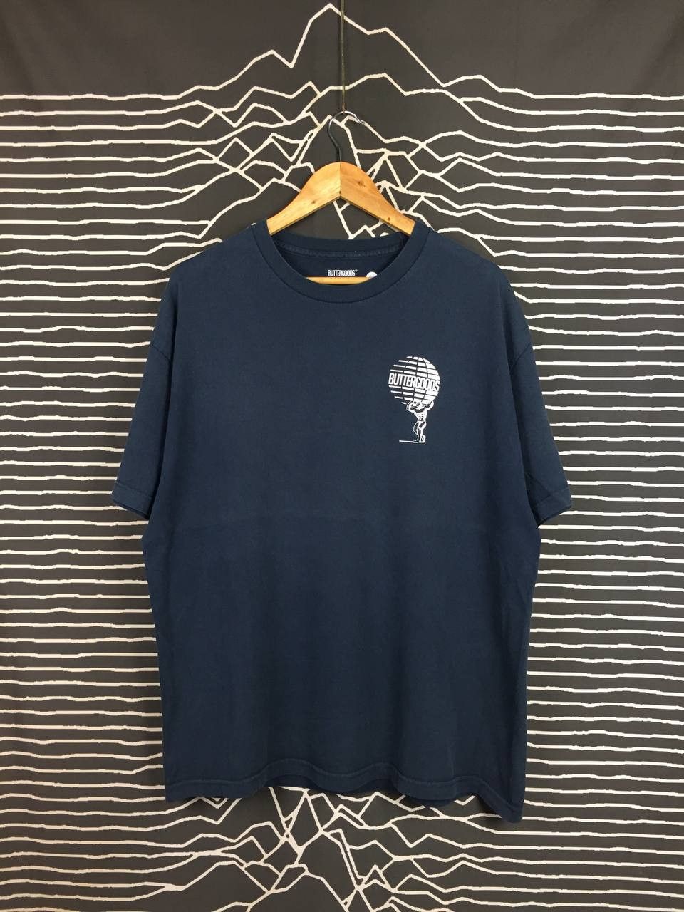 Butter Goods Butter Goods Atlas Worldwide Skate Tee Size XL Size US XL / EU 56 / 4 - 5 Thumbnail