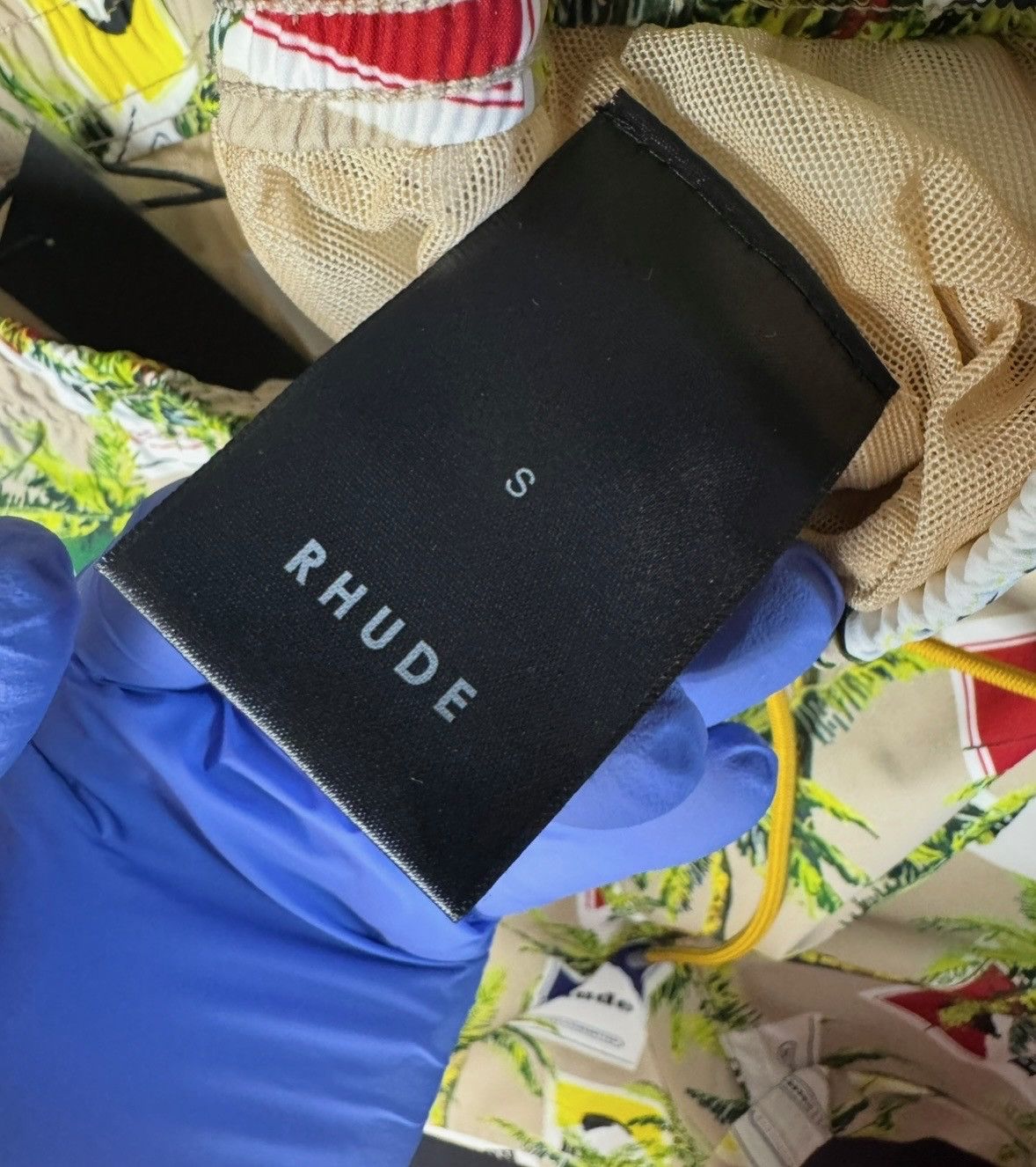 Rhude Rhude Cigarettes Trunks Tan/Multi Size US 28 / EU 44 - 4 Thumbnail