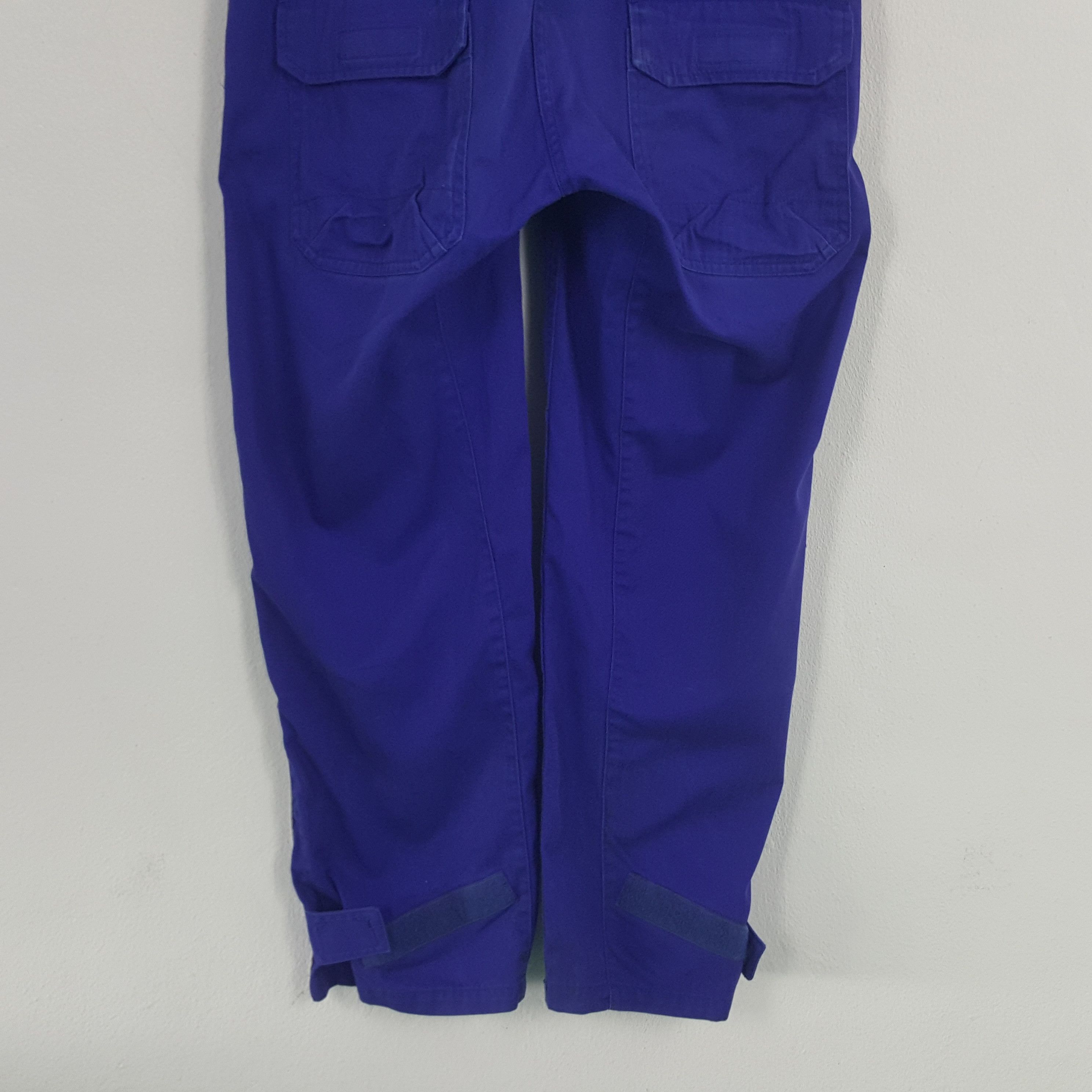 Japanese Brand × Vintage × Yamaha Vintage Yamaha Racing Sport Coverall Jumpsuit Jacket Size US M / EU 48-50 / 2 - 6 Thumbnail