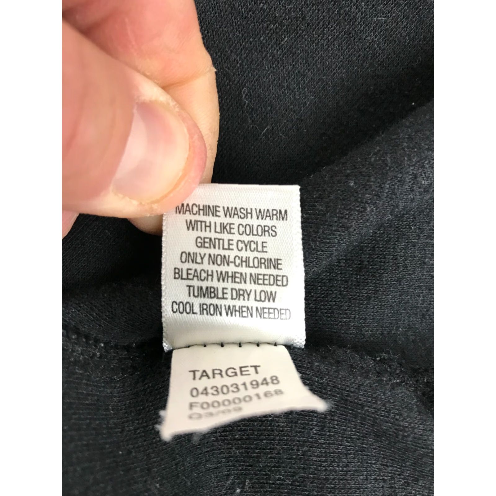 Merona Merona Jacket Men XL Black Quarter Zip Mock Neck Henley Pullover Long Sleeve Size US XL / EU 56 / 4 - 7 Thumbnail