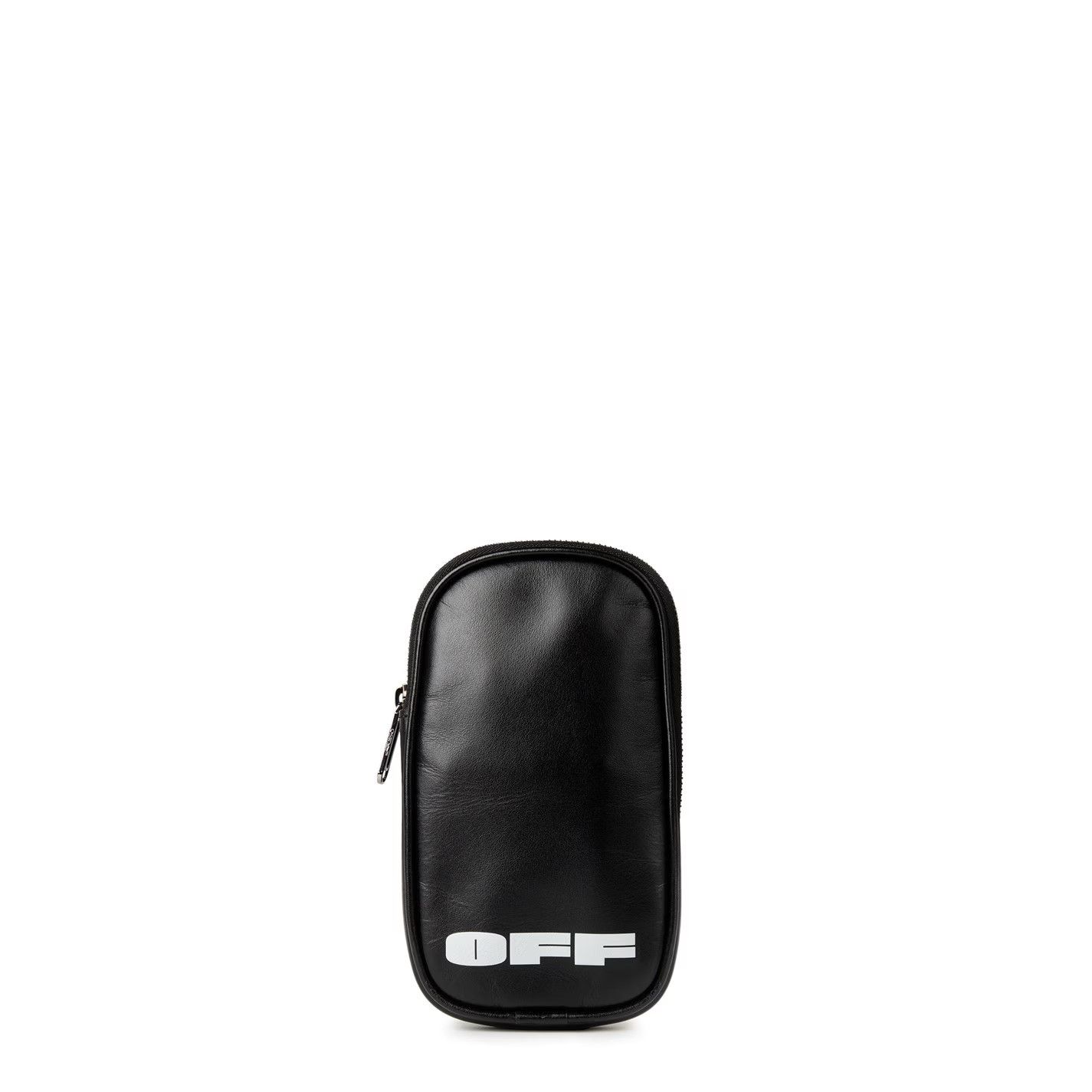 Off-White o1g2r1mq1224 Size: OS / Phone Holder in Black Size ONE SIZE - 1 Thumbnail