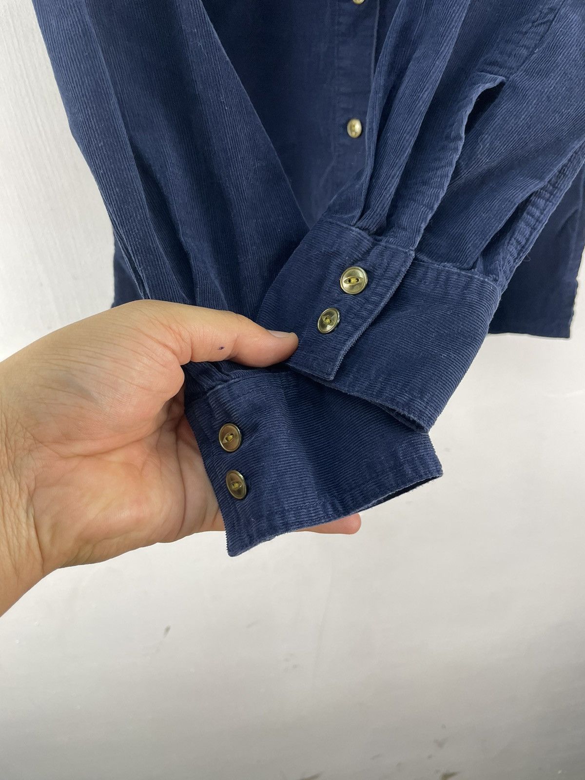 Patagonia Patagonia Shirt Button Up Flannel Corduroy Long Sleeve Size US M / EU 48-50 / 2 - 5 Thumbnail