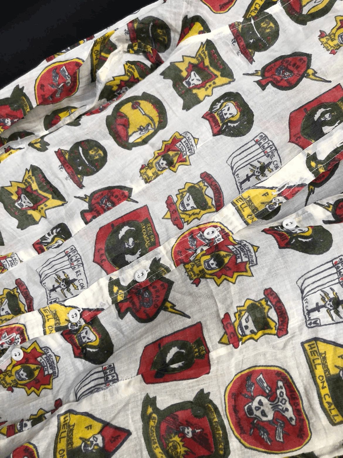 Paul Harnden Shoemakers Paul Harnden Shoemakers Manga Print Shirts Size US S / EU 44-46 / 1 - 4 Thumbnail