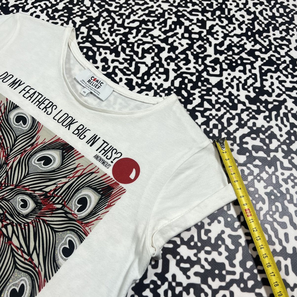 Vintage Vintage Y2K Comic Relief Matthew Williamson Red Nose Day Tee Size XS / US 0-2 / IT 36-38 - 14 Thumbnail