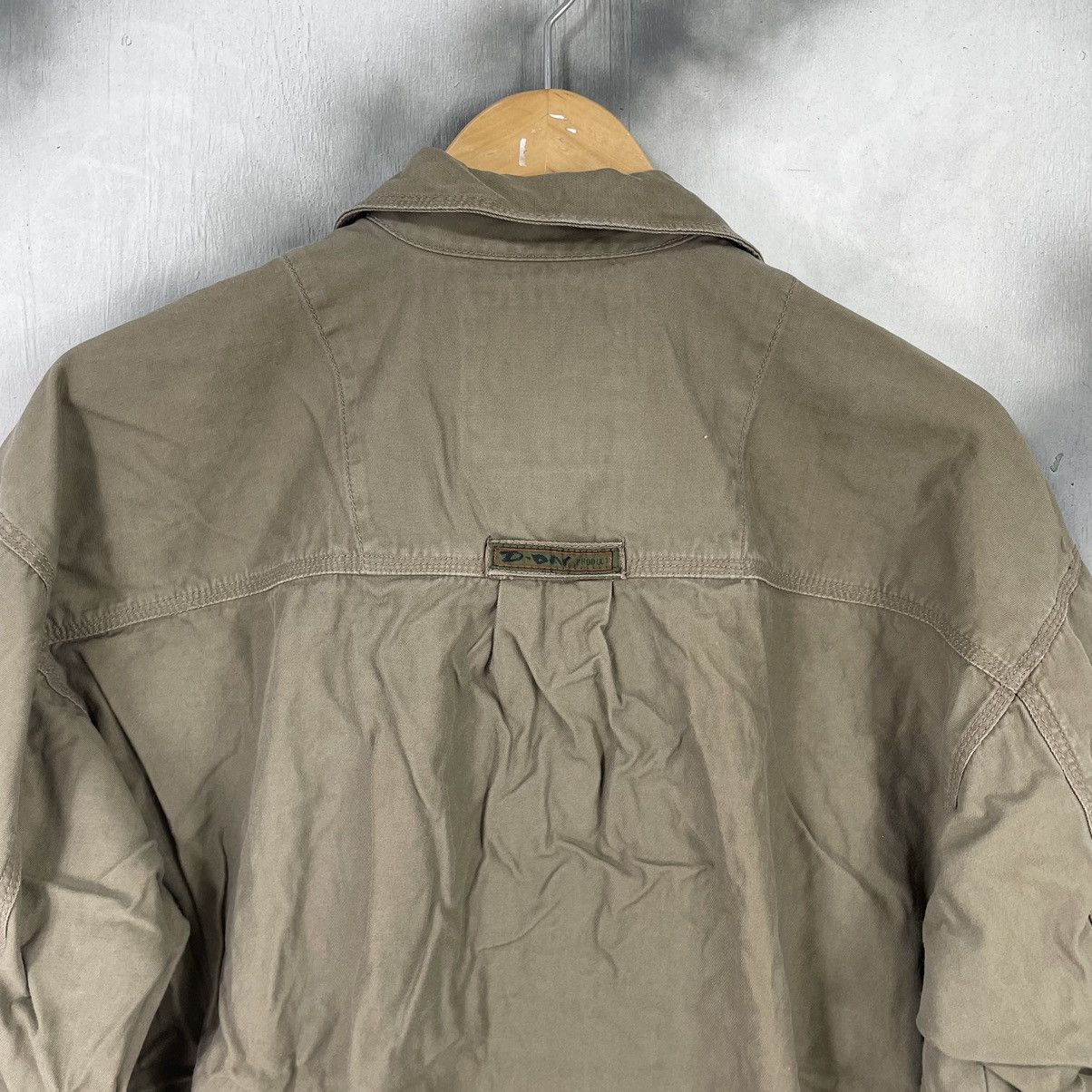 Vintage Worker Man Tactical Multi Pocket Zipper Jacket Size US L / EU 52-54 / 3 - 9 Thumbnail