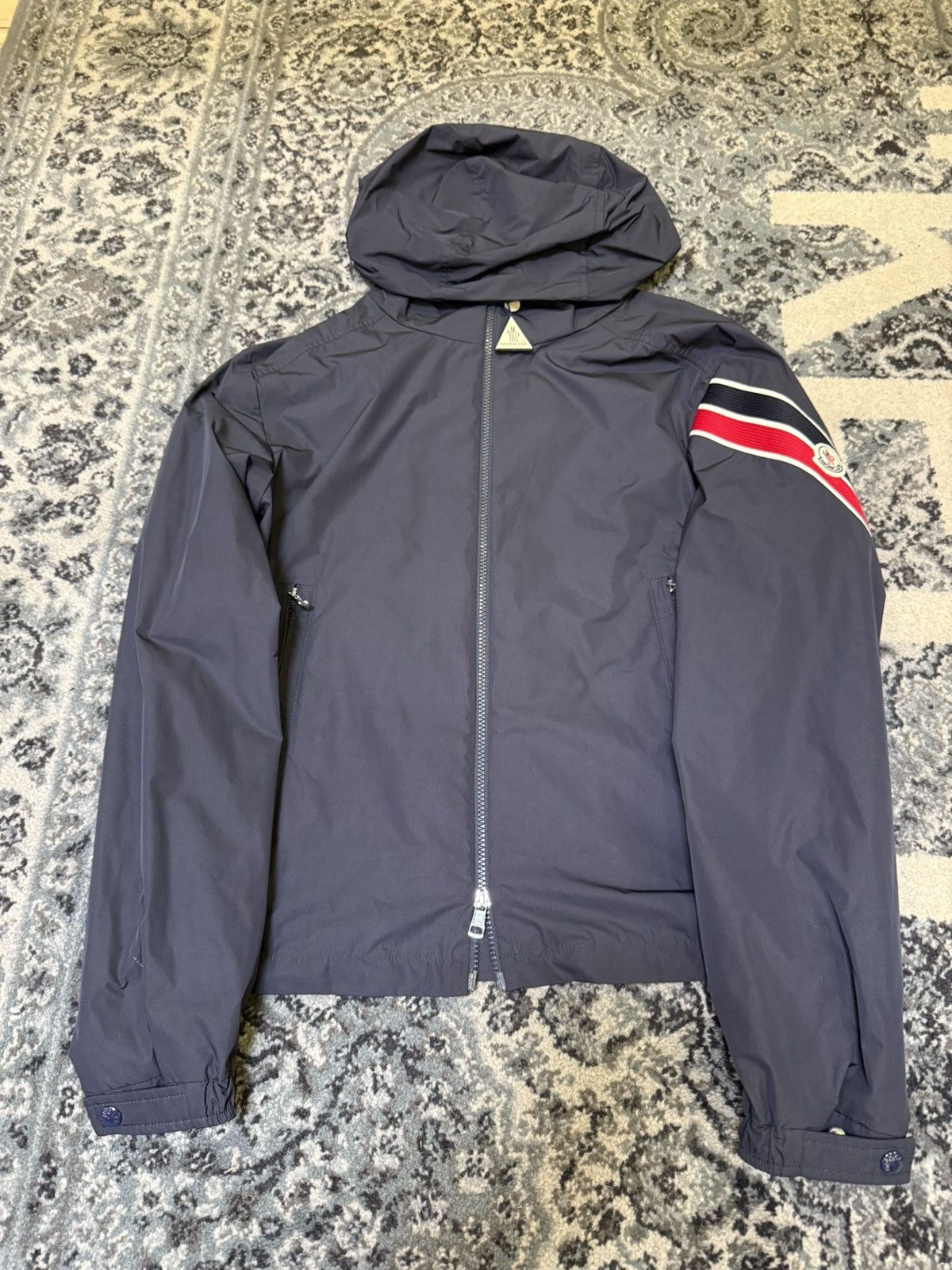 Moncler Moncler Claut Giubboto Windbreaker Jacket Size US M / EU 48-50 / 2 - 1 Thumbnail