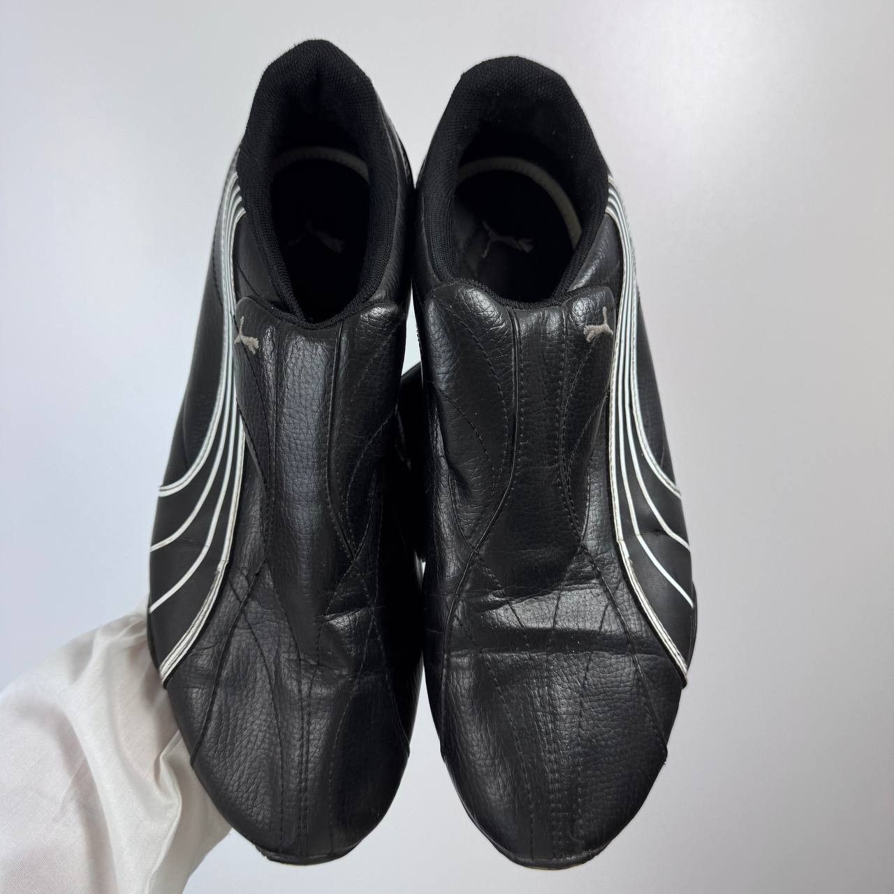 Puma Puma Driving Shoes Mens Leather Slip On Motorsport Size 9 Size US 9 / EU 42 - 2 Thumbnail