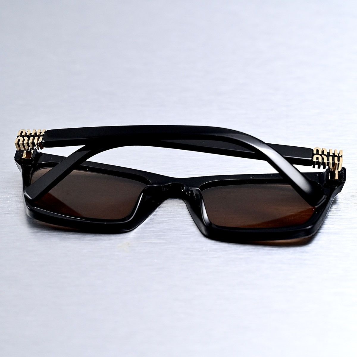 Miu Miu MIU MIU 0MU A05S SUNGLASSES Size ONE SIZE - 8 Thumbnail