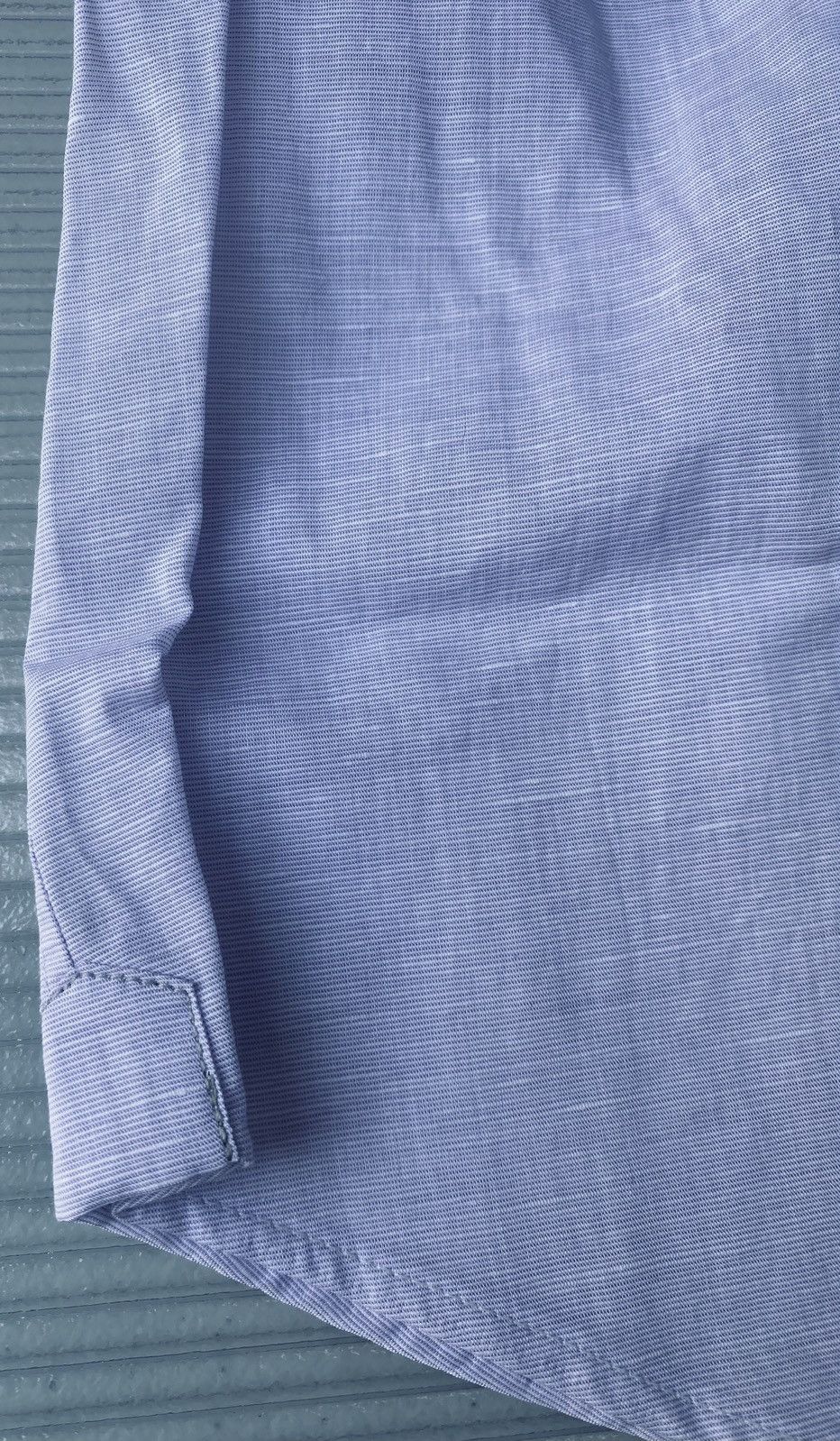 Brunello Cucinelli Brunello Cucinelli 🇮🇹 Light Blue Linen/Cotton shirt XL NWT Size US XL / EU 56 / 4 - 10 Thumbnail