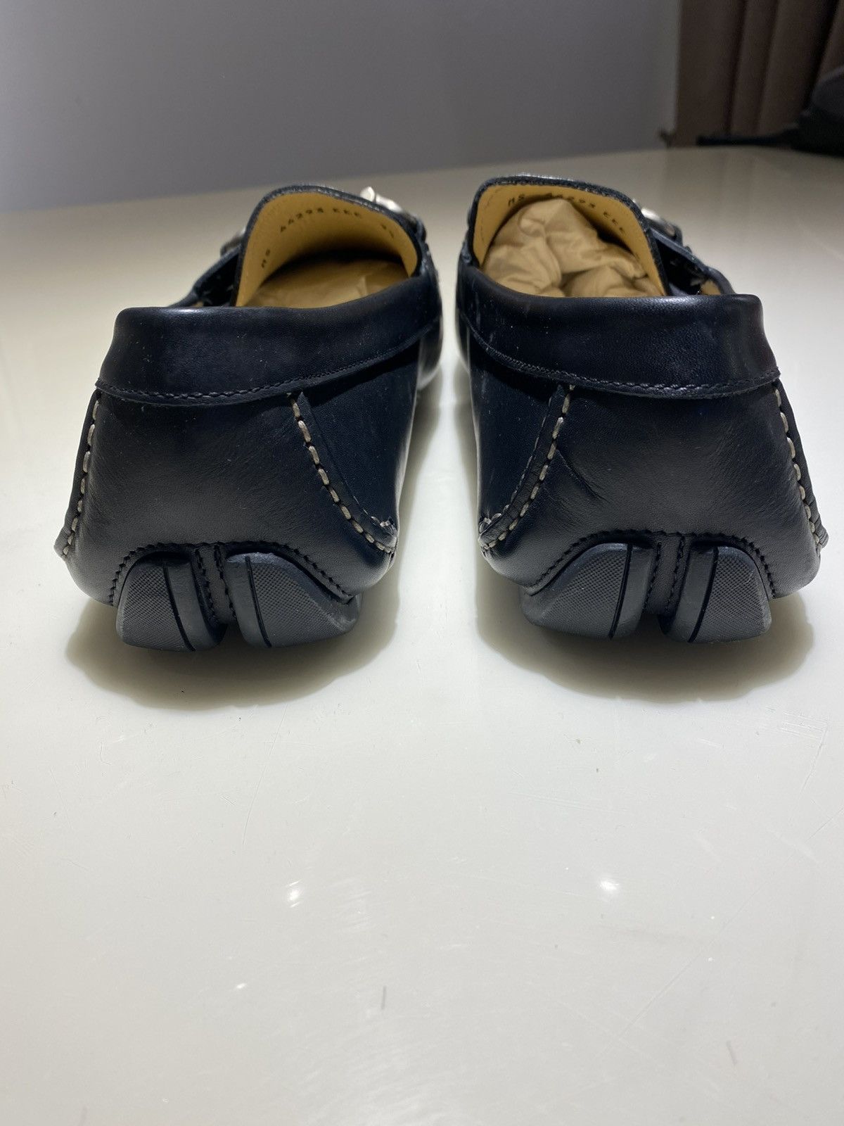 Salvatore Ferragamo Salvatore Ferragamo Parigi Leather Loafers 9.5 Size US 9.5 / EU 42-43 - 5 Thumbnail