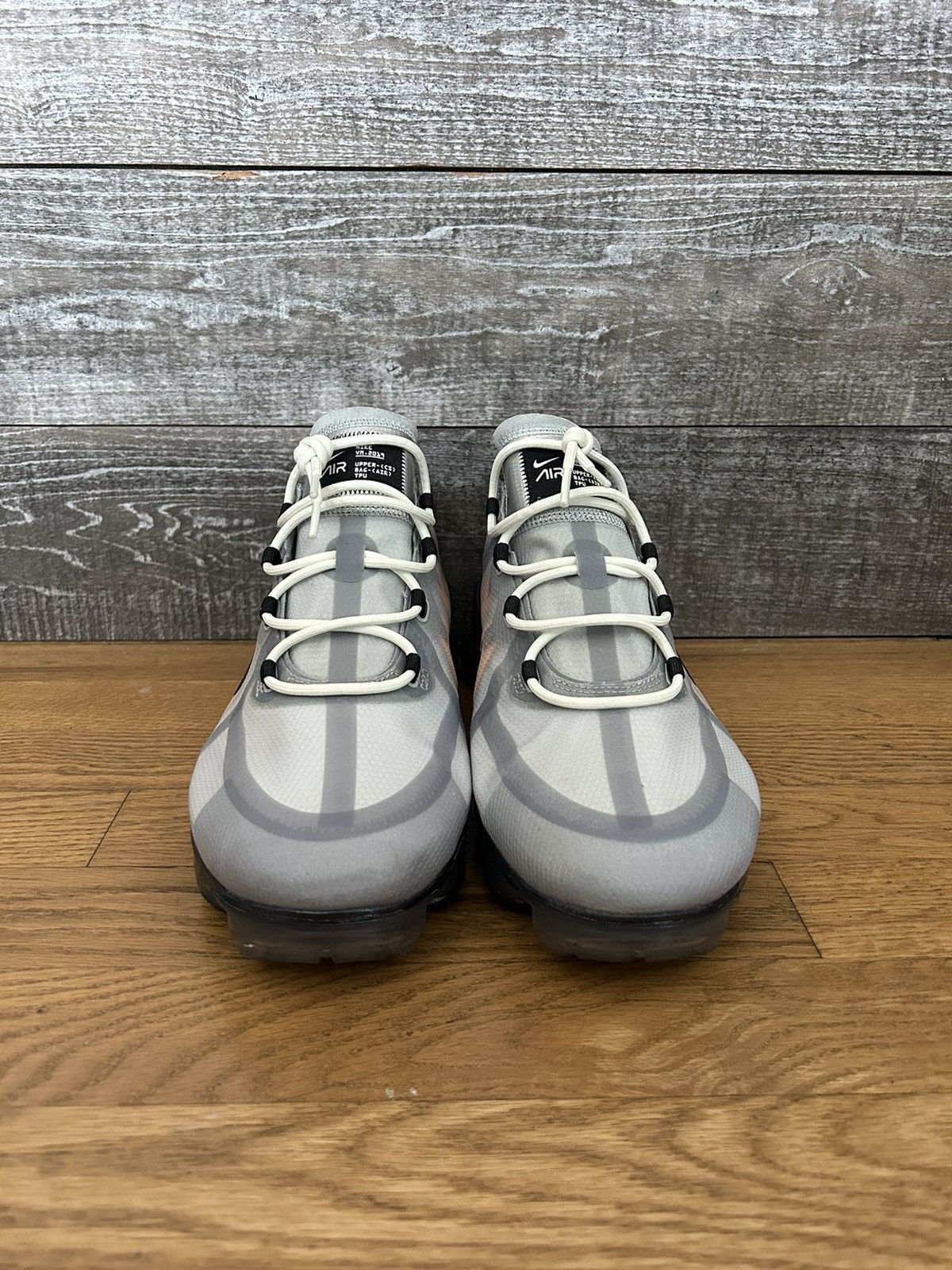 Nike Vapormax 2019 Wolf Grey Size US 11.5 / EU 44-45 - 3 Thumbnail