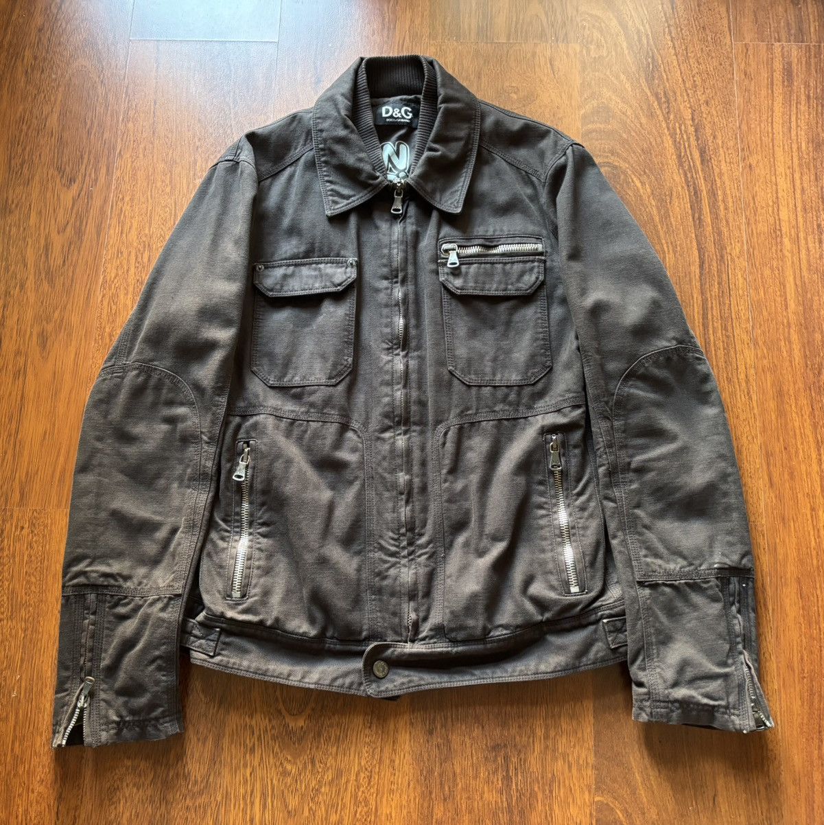 Dolce & Gabbana Dolce Gabbana aw2003 cargo jacket Size US M / EU 48-50 / 2 - 1 Thumbnail