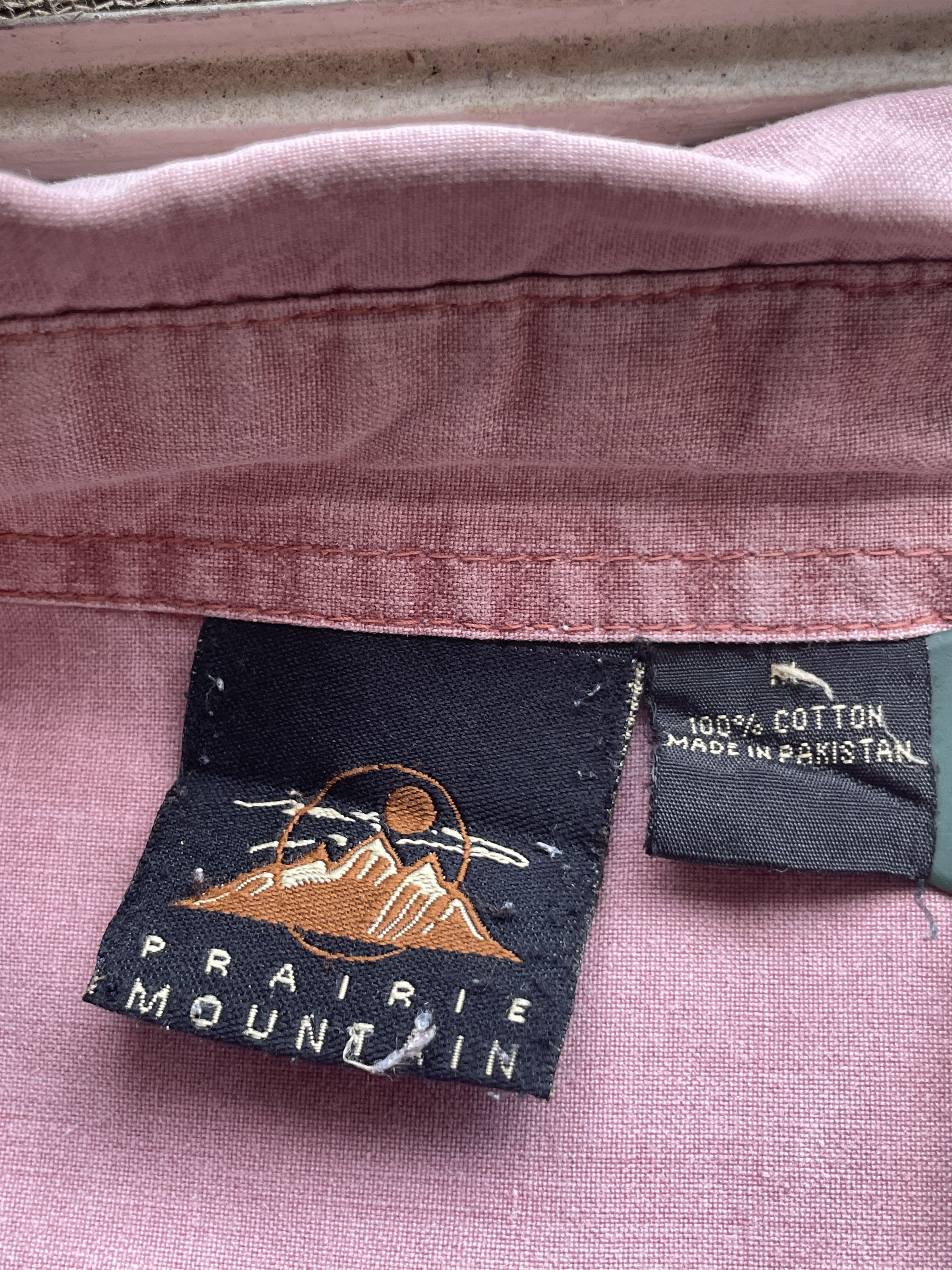 Vintage Vintage Prairie Mountain Button Up Moab, UT Size US L / EU 52-54 / 3 - 3 Thumbnail