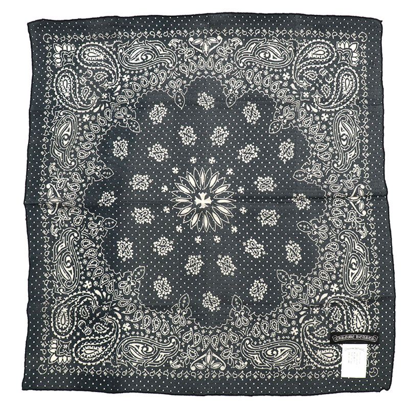 Chrome Hearts Chrome Hearts Silk Bandana Size ONE SIZE - 2 Thumbnail