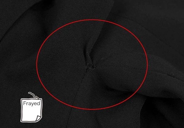 Comme des Garcons Comme des Garcons Retro black pleated coat top Size XS / US 0-2 / IT 36-38 - 4 Thumbnail