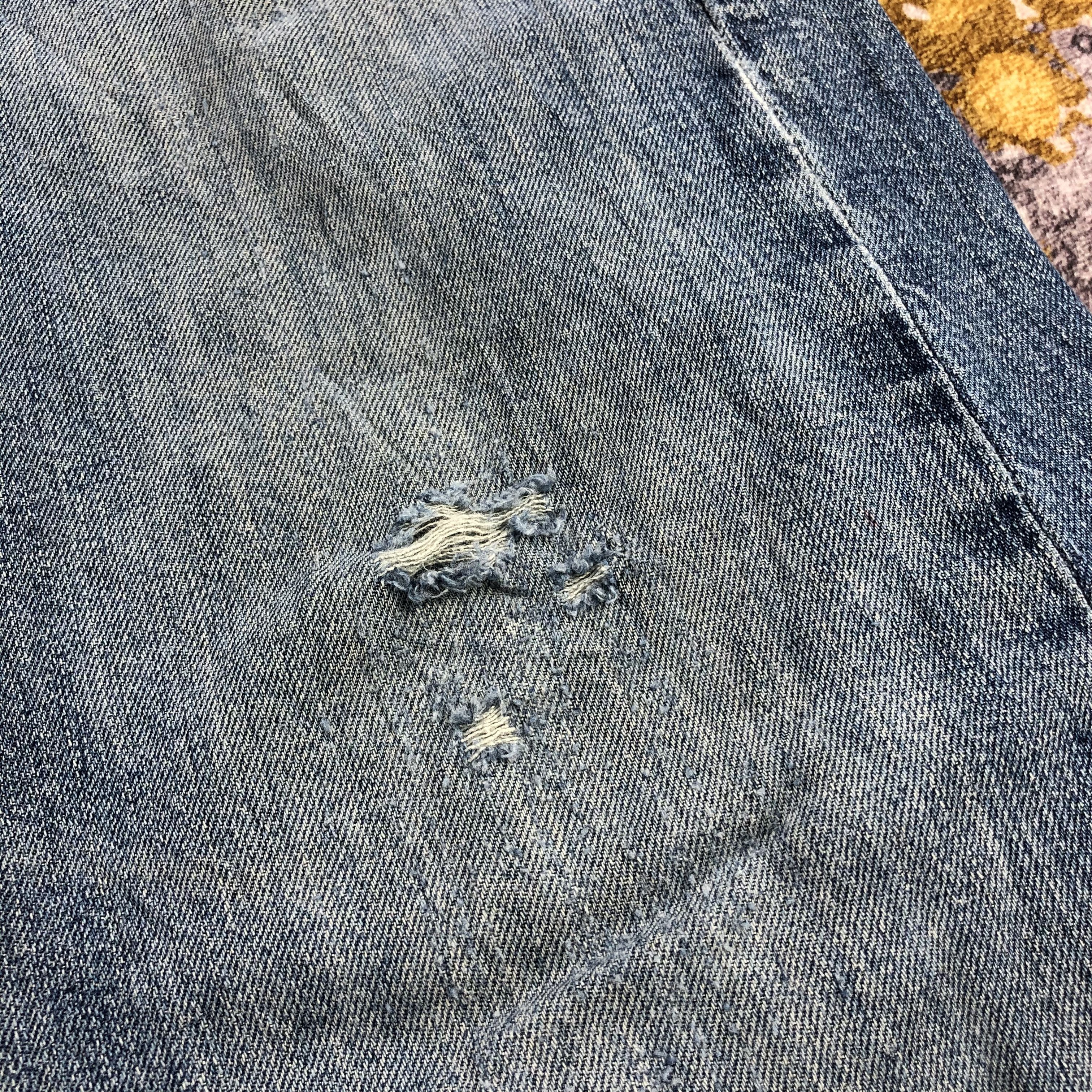 Levi's × Vintage Vintage Blue Wash Levis 505 Jeans-JM2951 Size US 35 - 9 Thumbnail