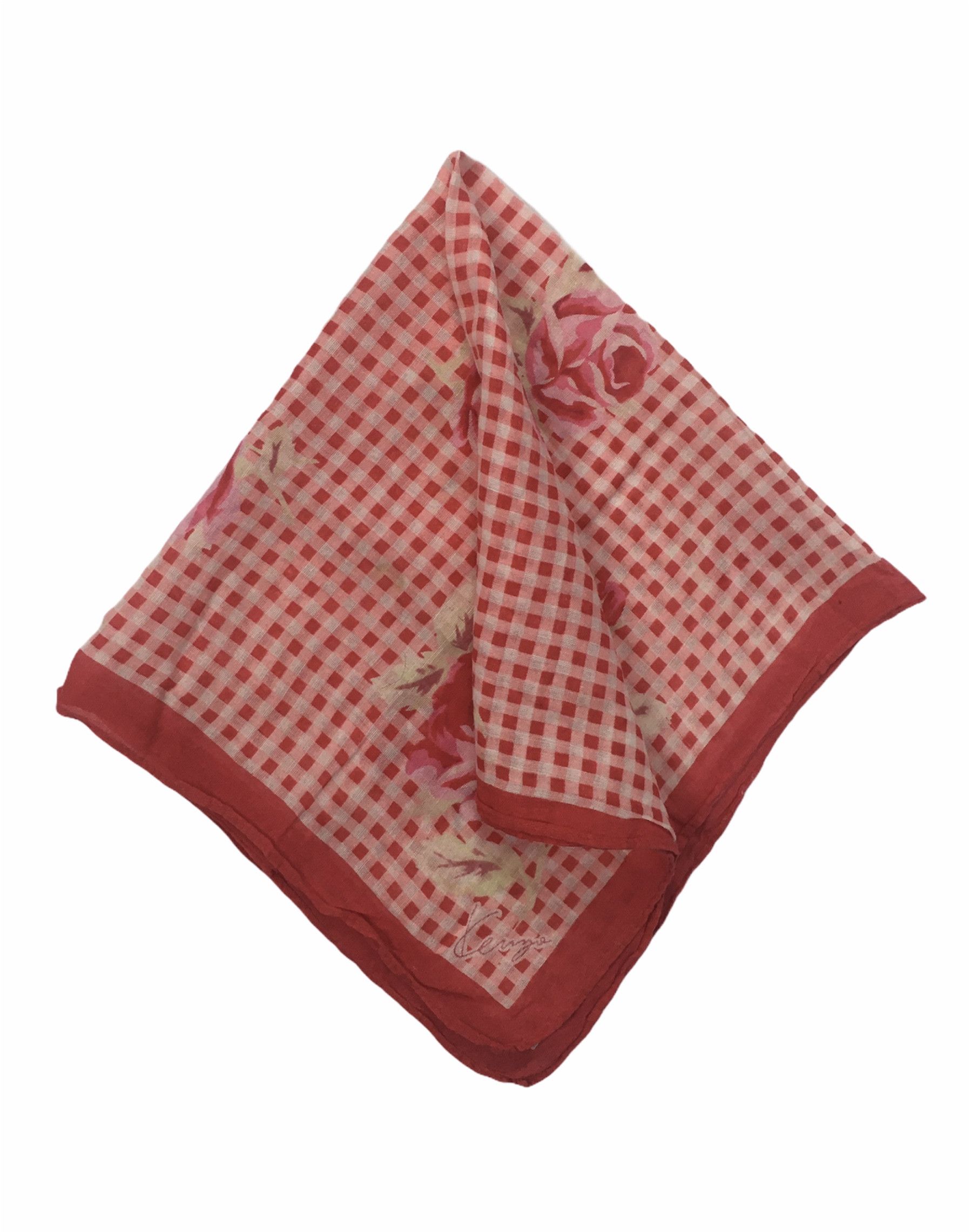 Kenzo Kenzo Handkerchief / Bandana / Neckerchief HKC0112 Size ONE SIZE - 1 Thumbnail