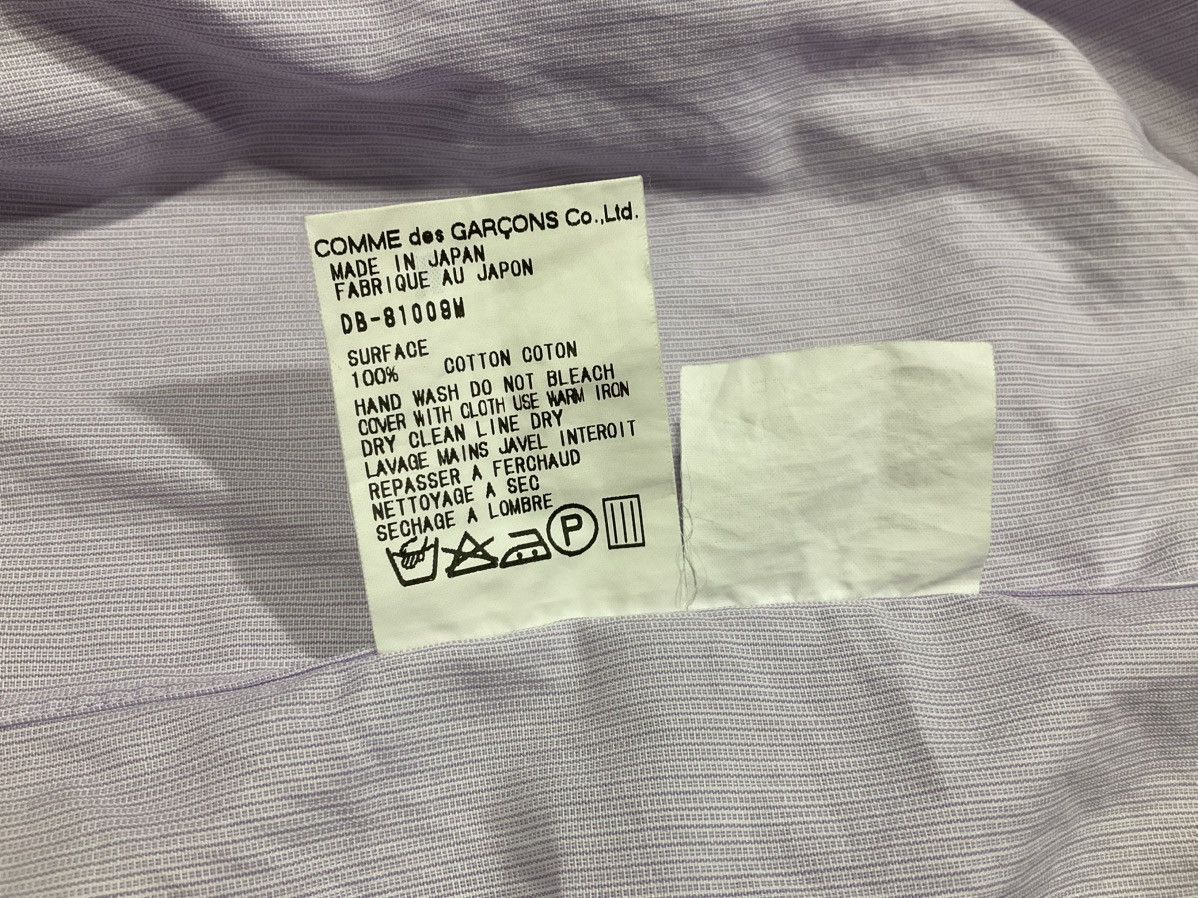 Comme des Garcons Homme Deux 🔥Ad1998 Vintage Comme Des Garcons Homme Deux Shirt Oversize Size US XL / EU 56 / 4 - 8 Thumbnail