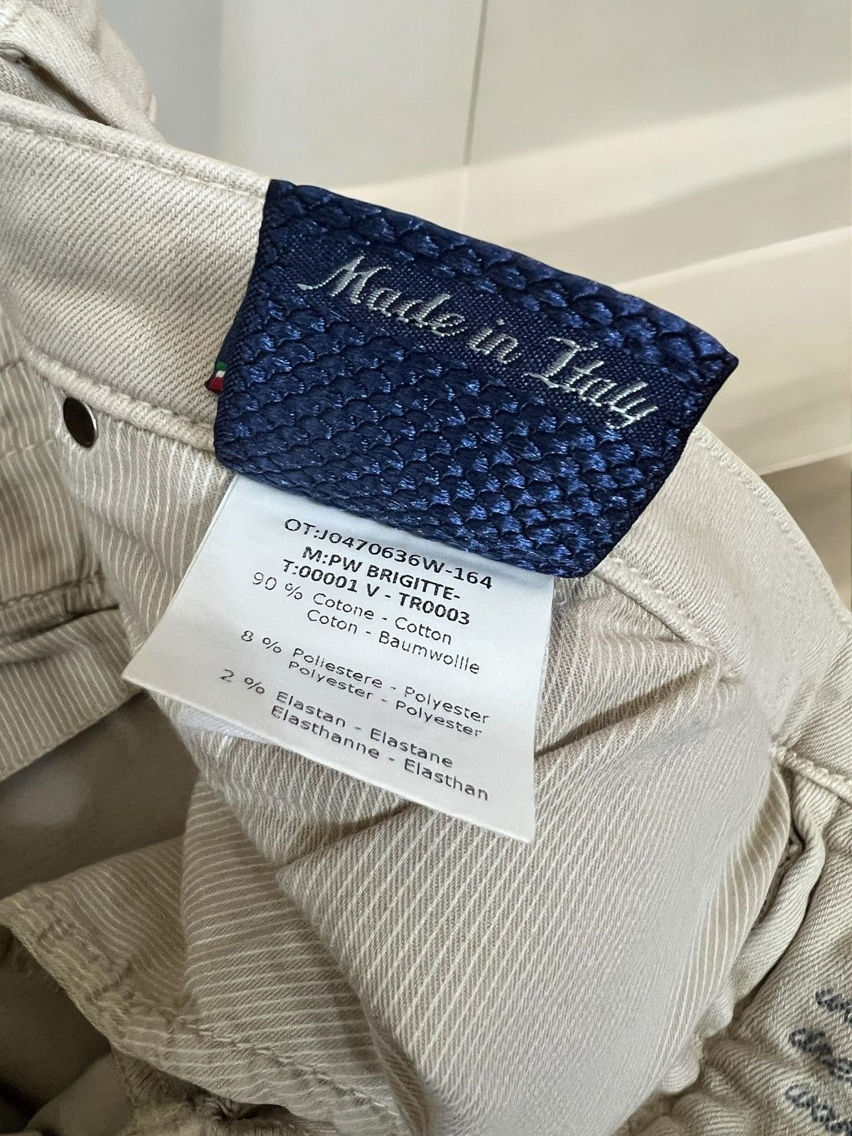 Jacob Cohen Jacob Cohen Brigitte jeans size L Made in Italy Size 30" / US 8 / IT 44 - 9 Thumbnail