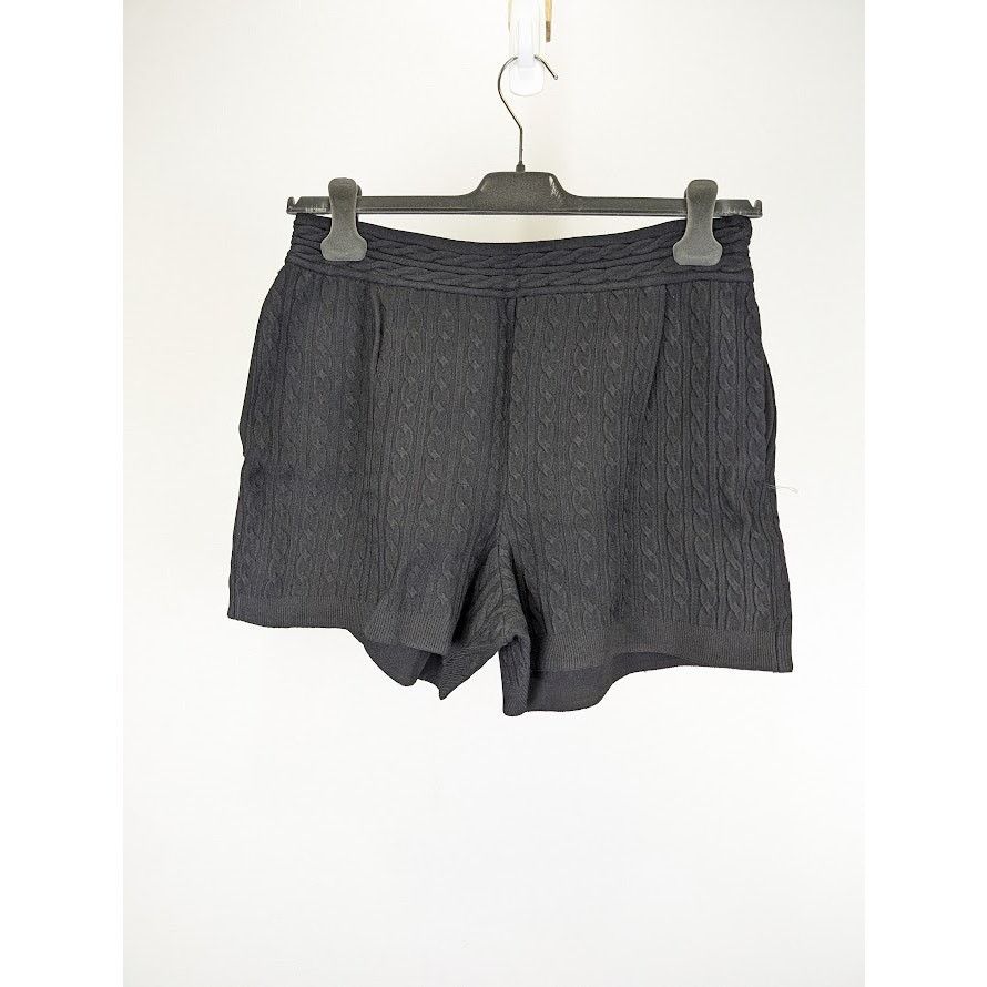 Valentino o1rshd1 Women's Shorts in Black Size 36" / US 14 / IT 50 - 2 Thumbnail