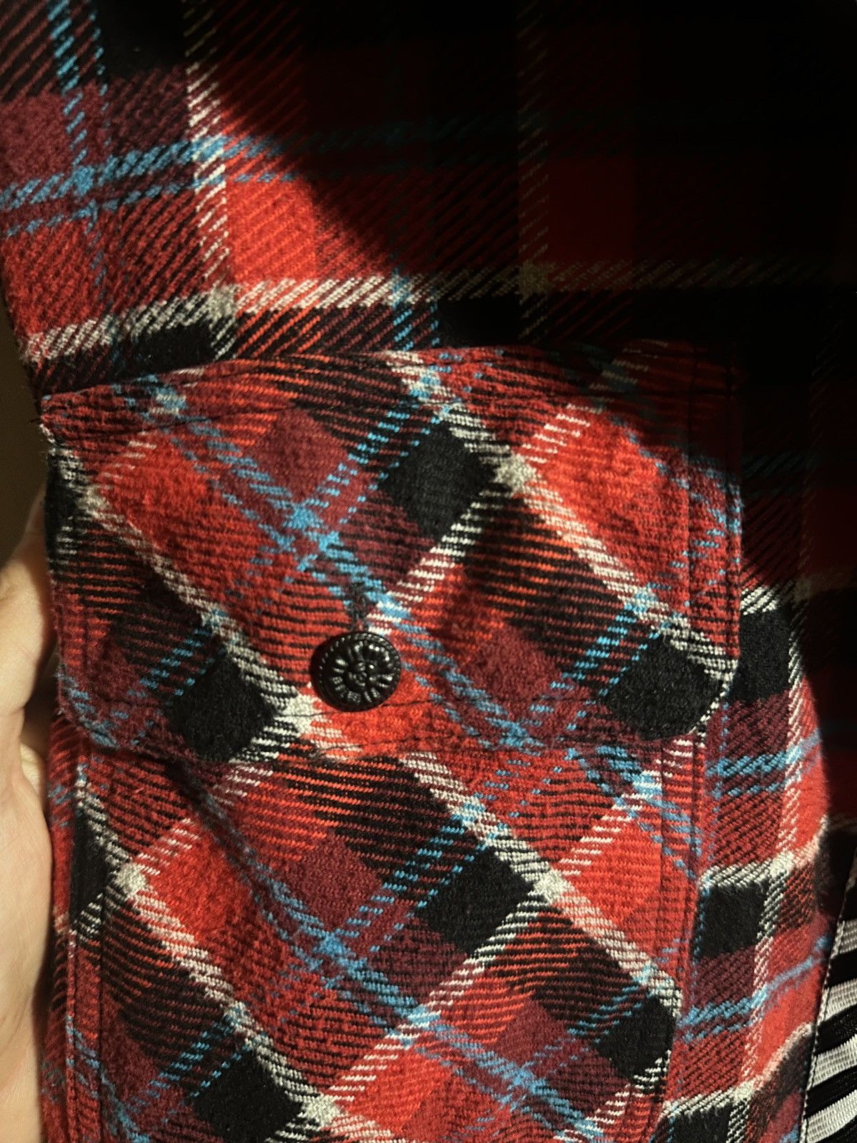 Off-White OFF-WHITE Flannel Virgil Abloh S/S 2018 Size US M / EU 48-50 / 2 - 4 Thumbnail
