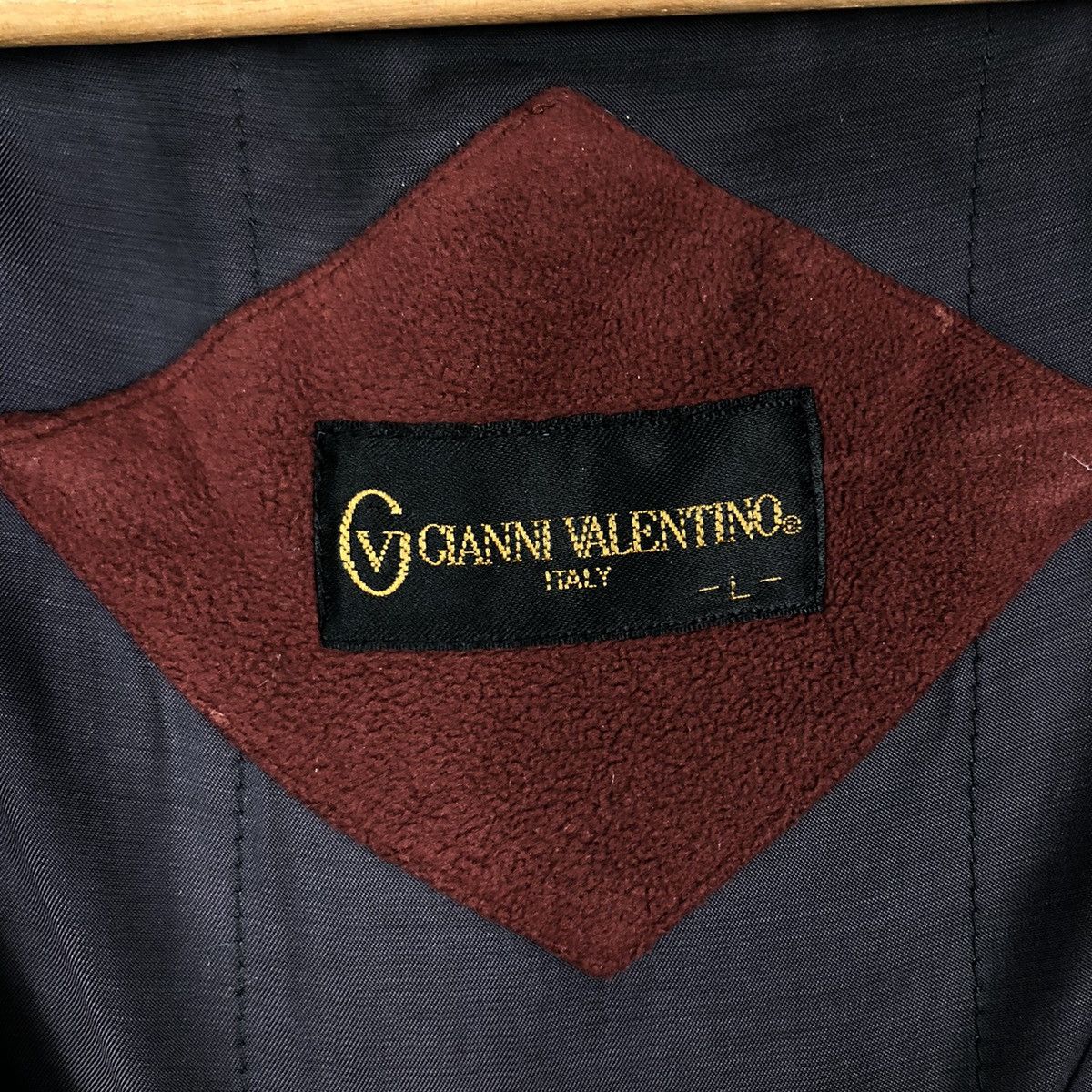 Japanese Brand 🔥Vintage Biker Cargo Jacket Gianni Valentino Italy Size US L / EU 52-54 / 3 - 18 Thumbnail