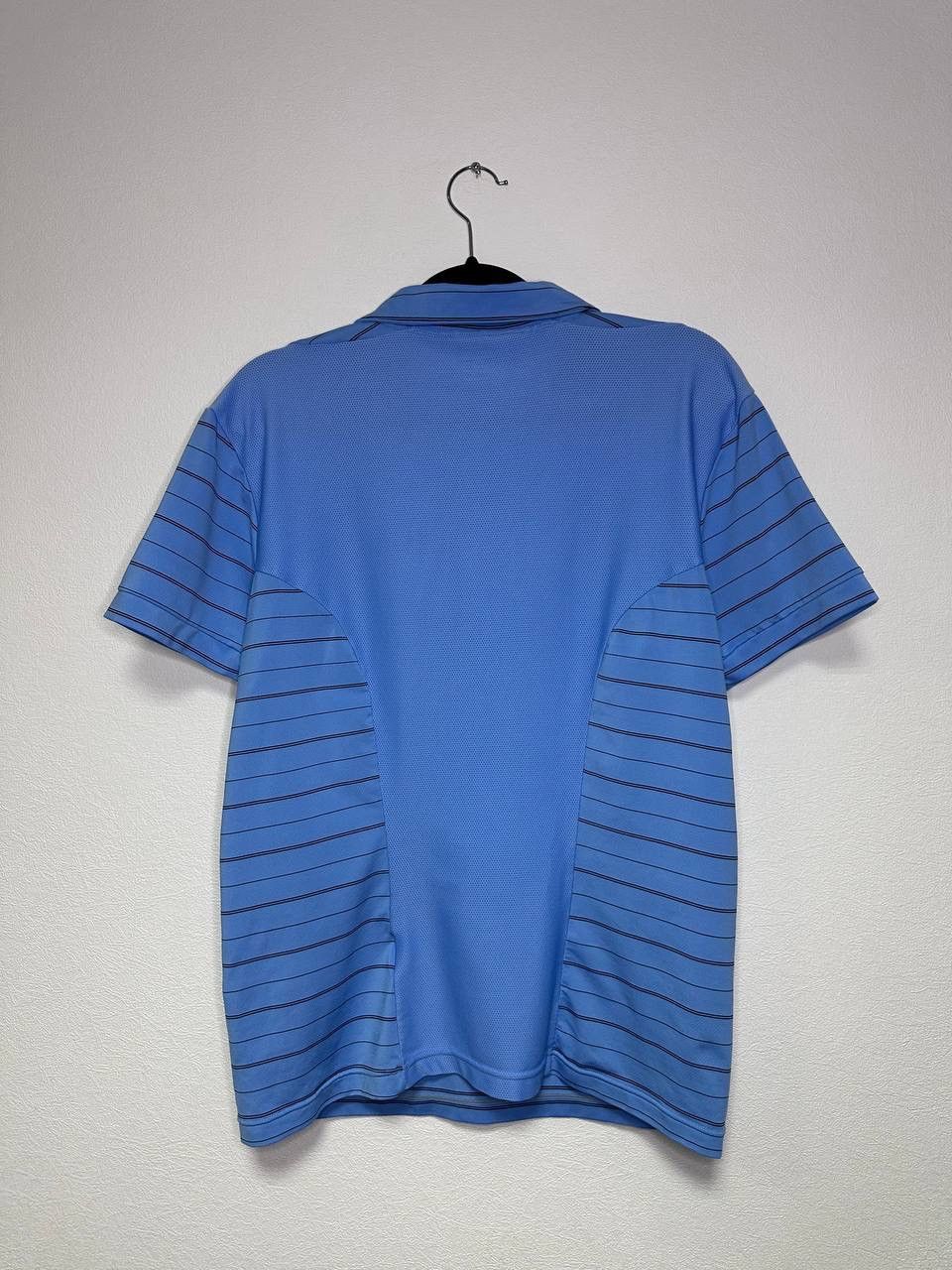 Nike Nike Court Tennis Polo Blue Striped Dri-FIT Men’s M Vintage Size US M / EU 48-50 / 2 - 6 Thumbnail