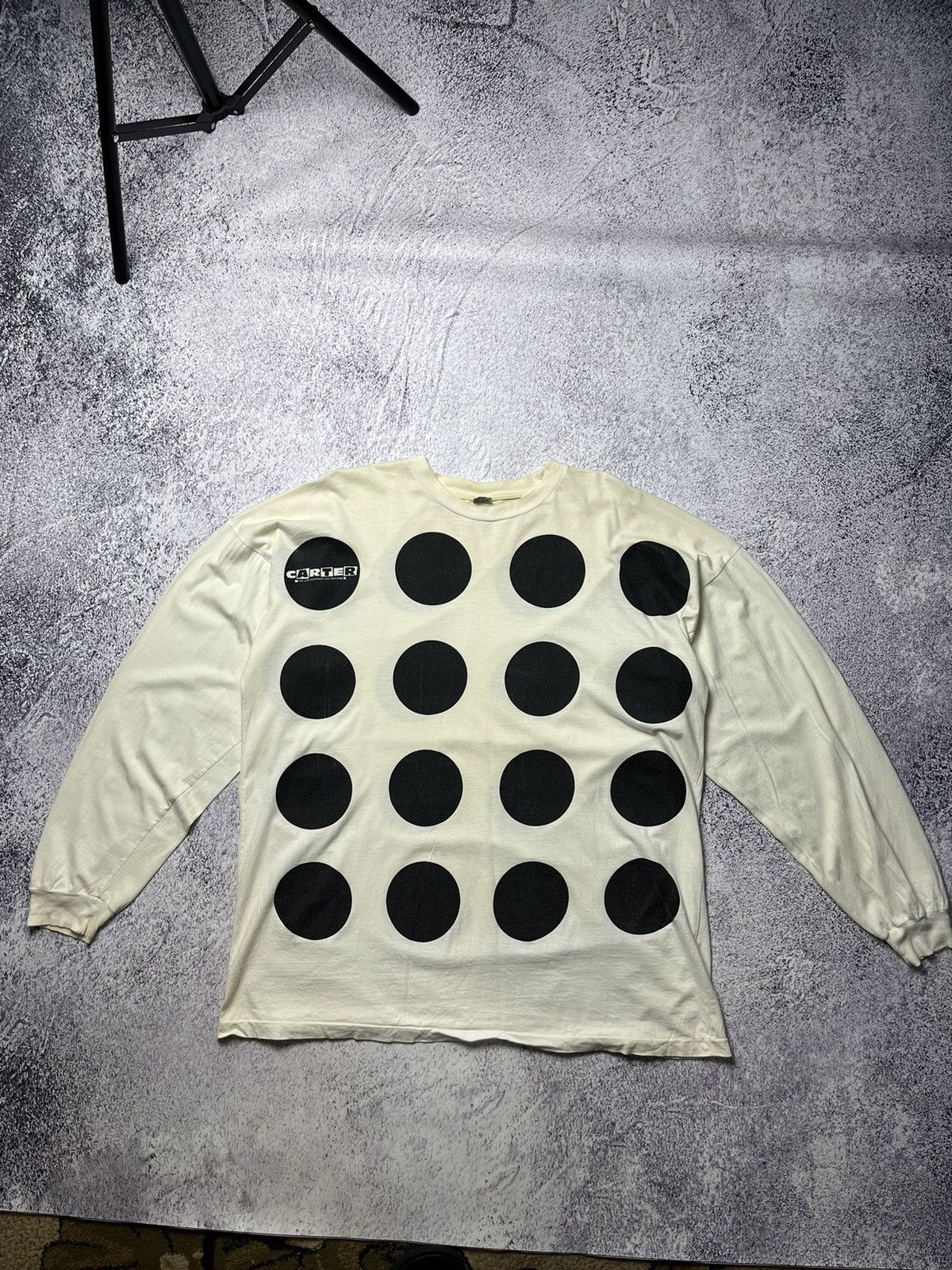 image of Band Tees x Vintage Carter The Unstoppable Sex Machine "101 Damnations" XL in White, Men's