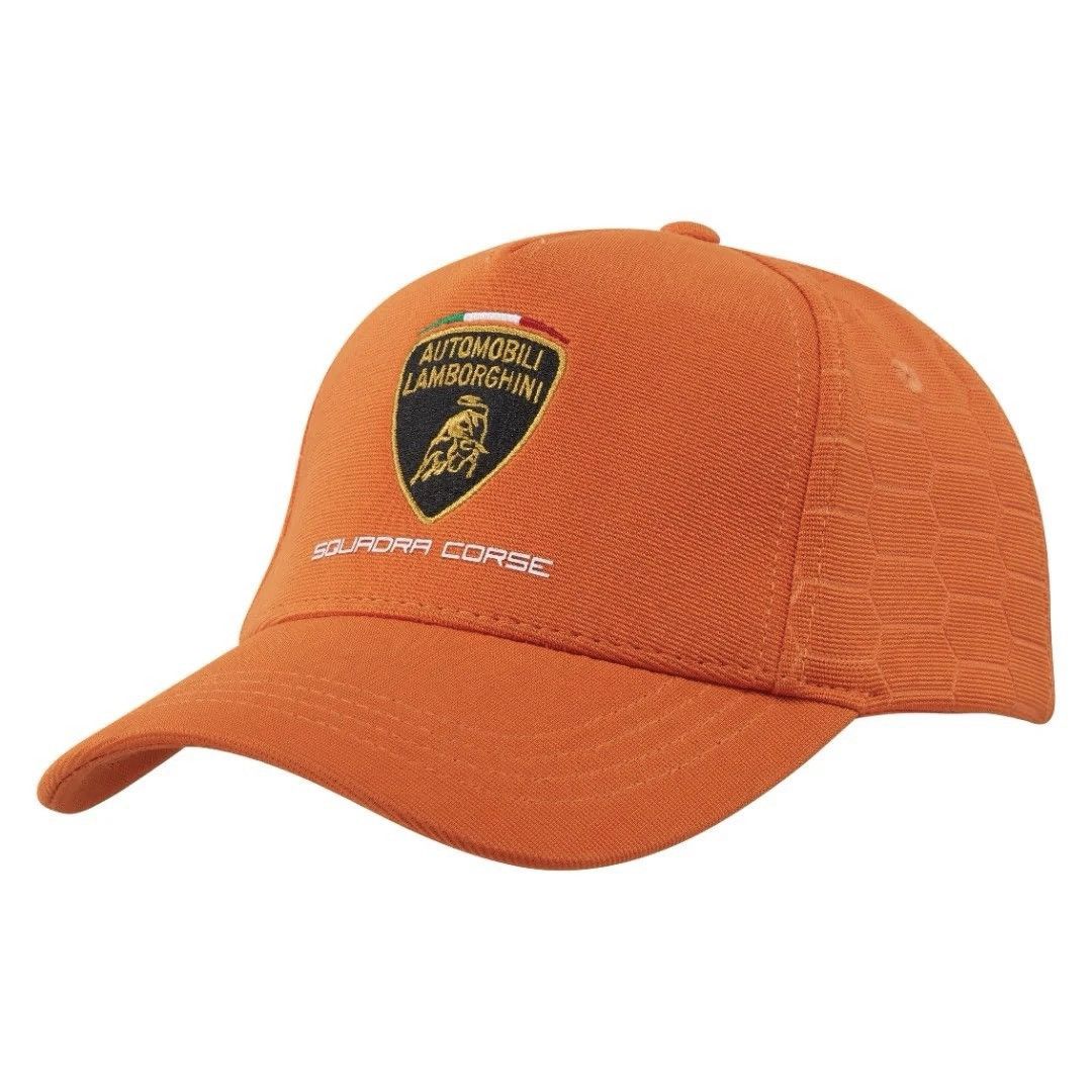 Lamborghini Lamborghini Squadra Corse Travel Cap Orange, One Size Size ONE SIZE - 15 Thumbnail